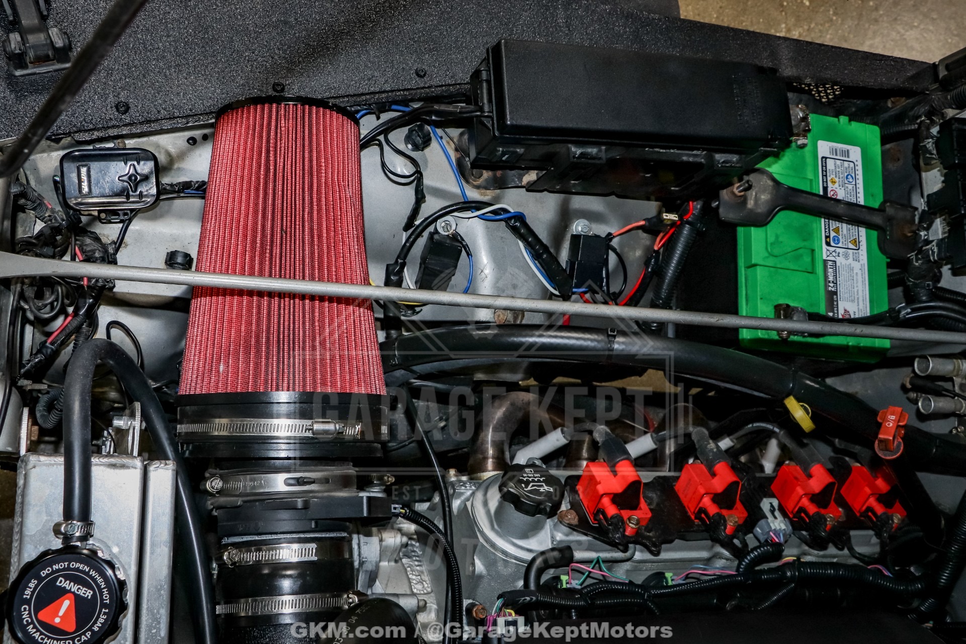 LS-Powered 2002 Jeep Wrangler SE