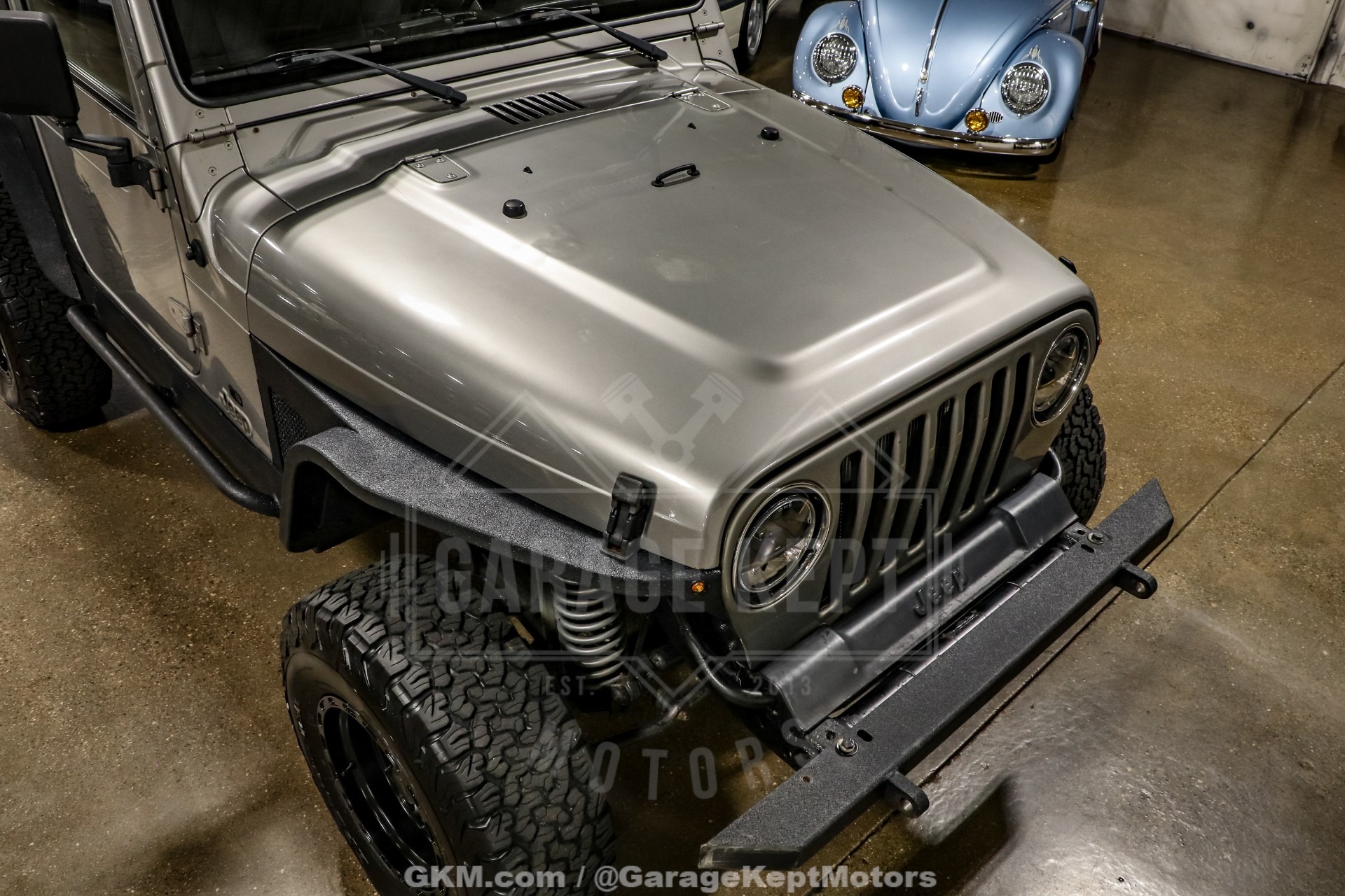 LS-Powered 2002 Jeep Wrangler SE