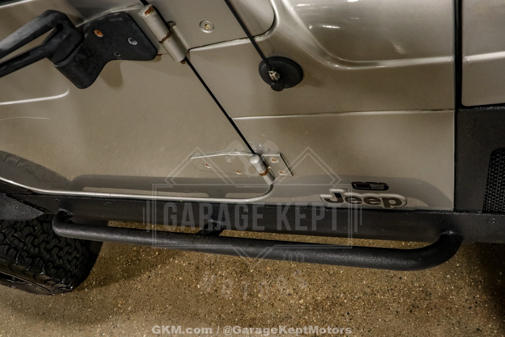 LS-Powered 2002 Jeep Wrangler SE