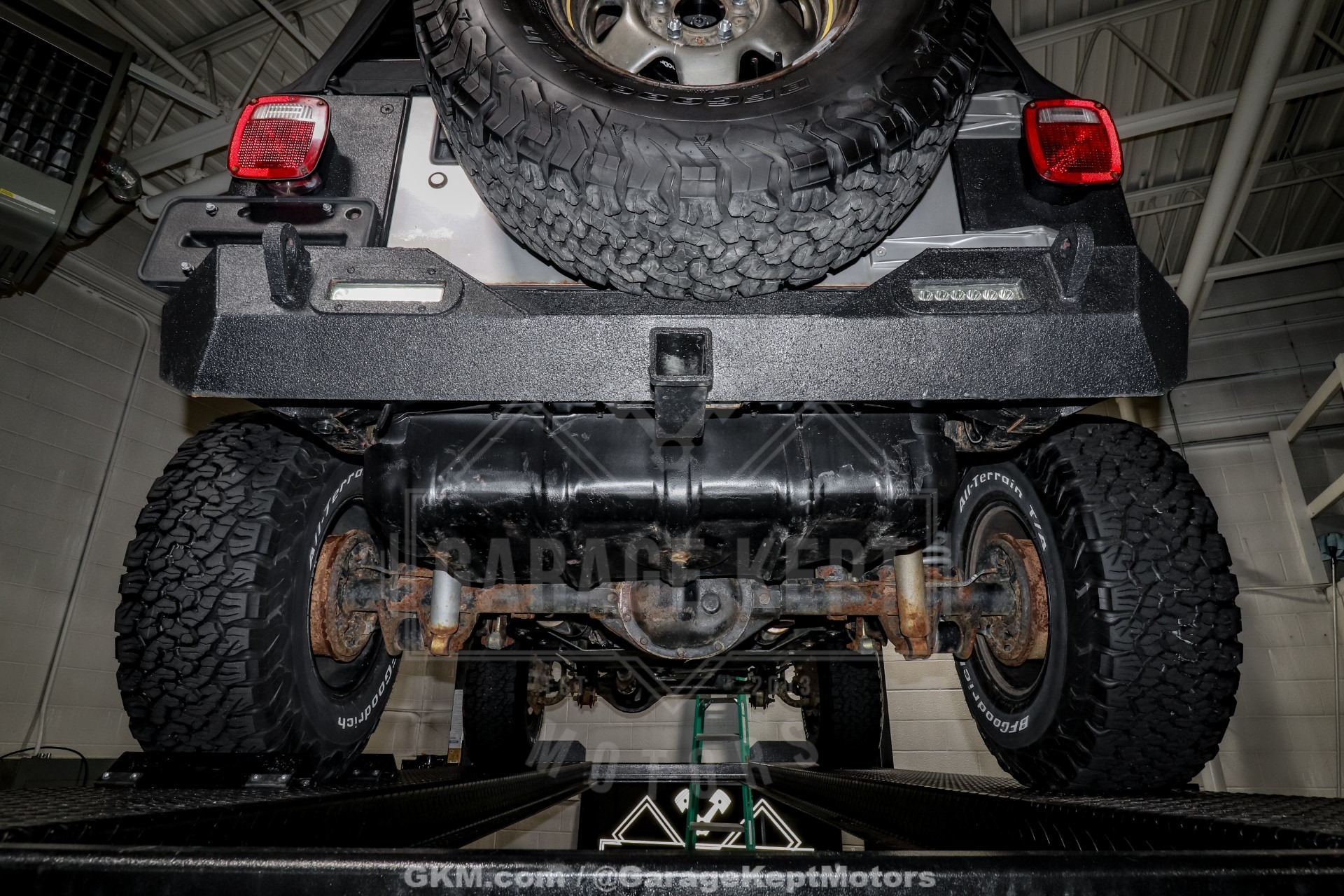 LS-Powered 2002 Jeep Wrangler SE
