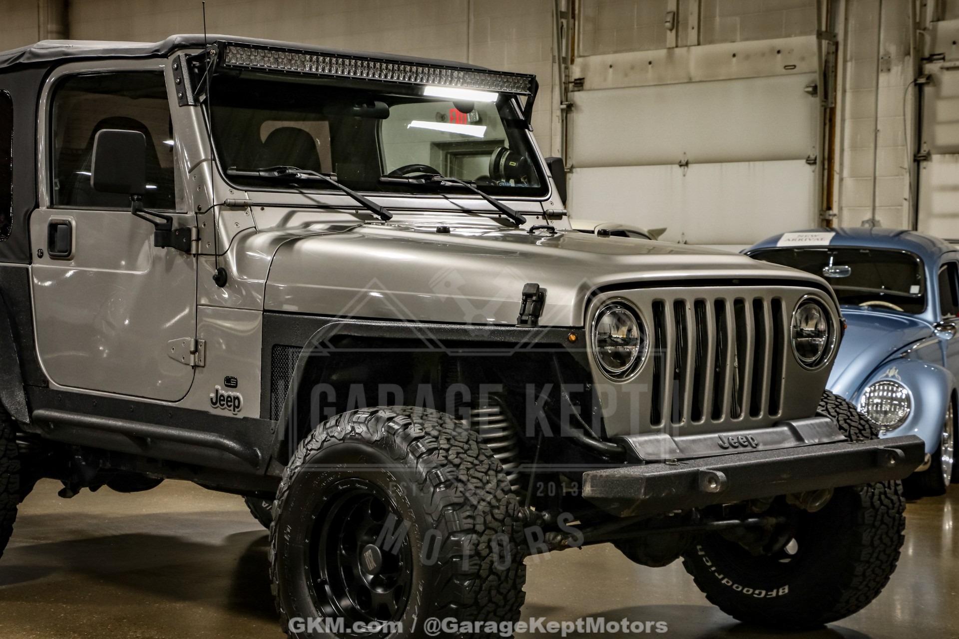 LS-Powered 2002 Jeep Wrangler SE