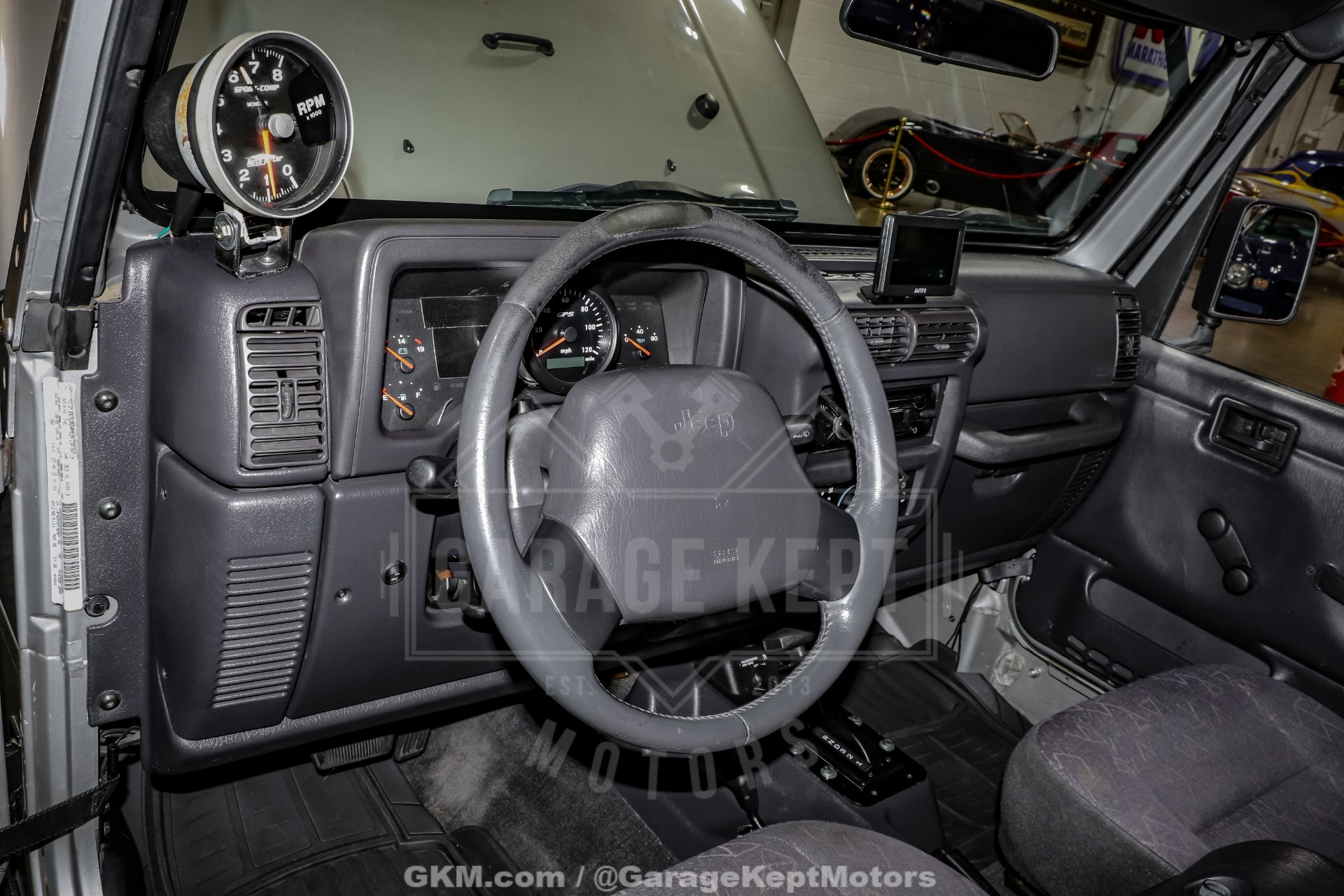LS-Powered 2002 Jeep Wrangler SE