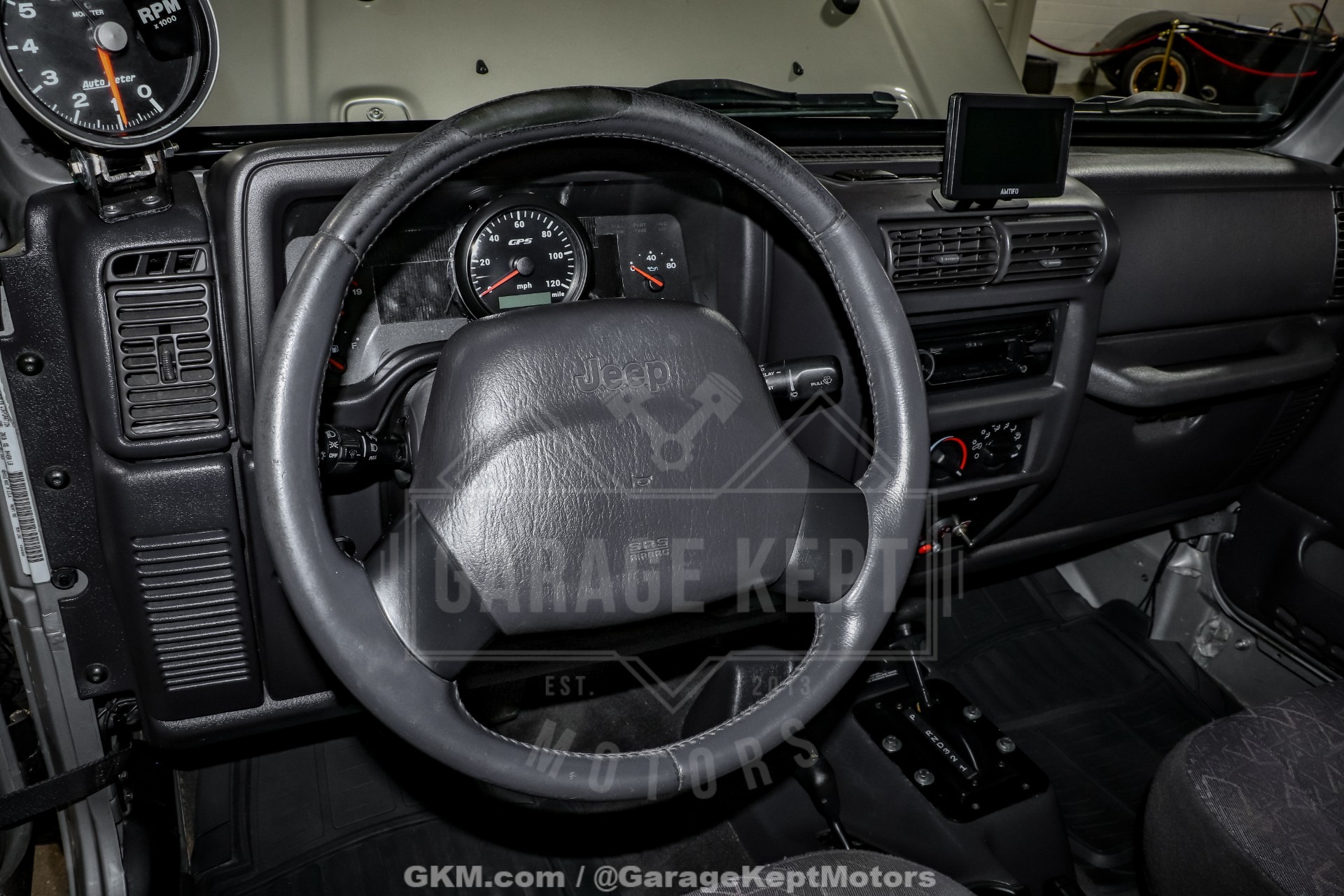 LS-Powered 2002 Jeep Wrangler SE