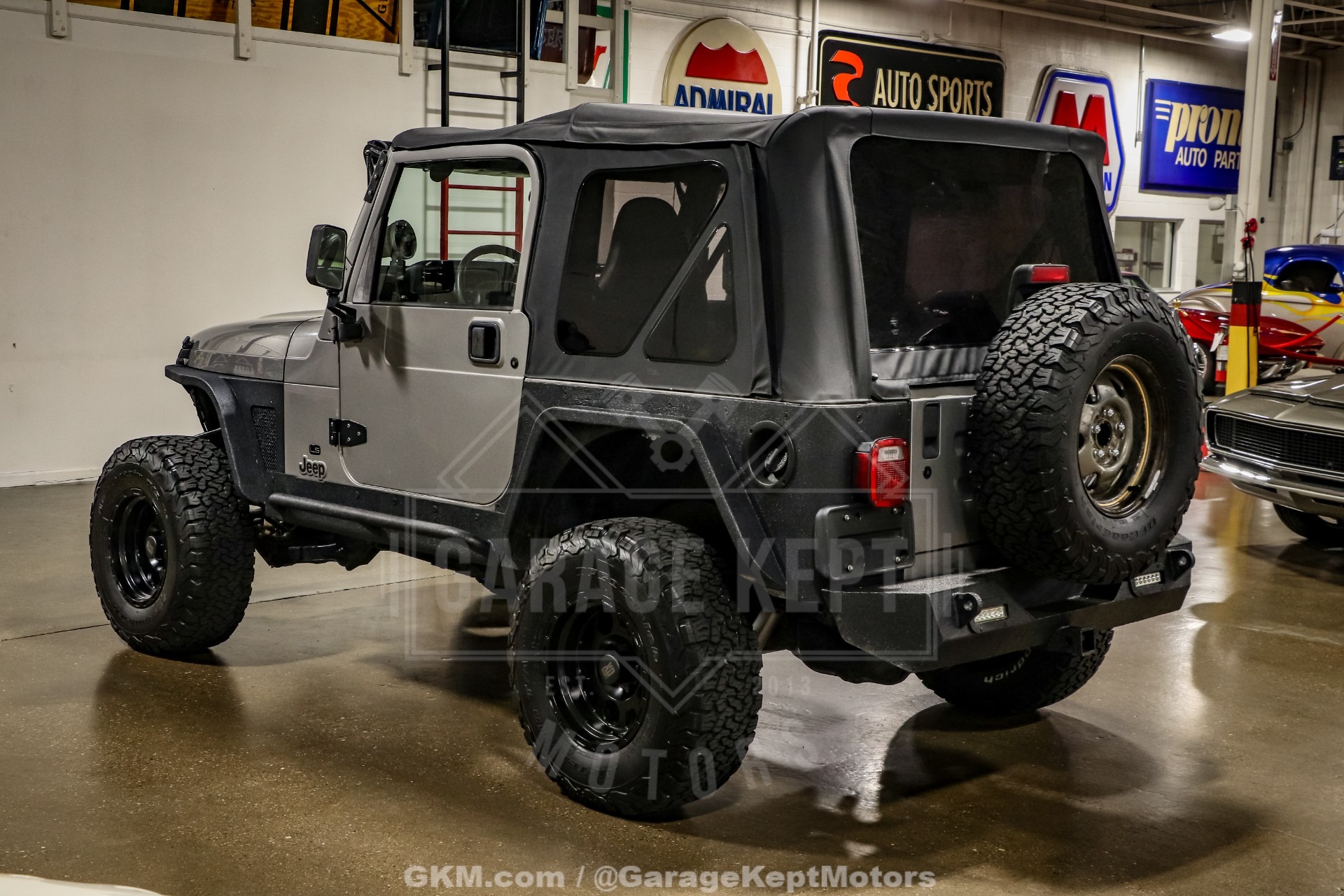 LS-Powered 2002 Jeep Wrangler SE