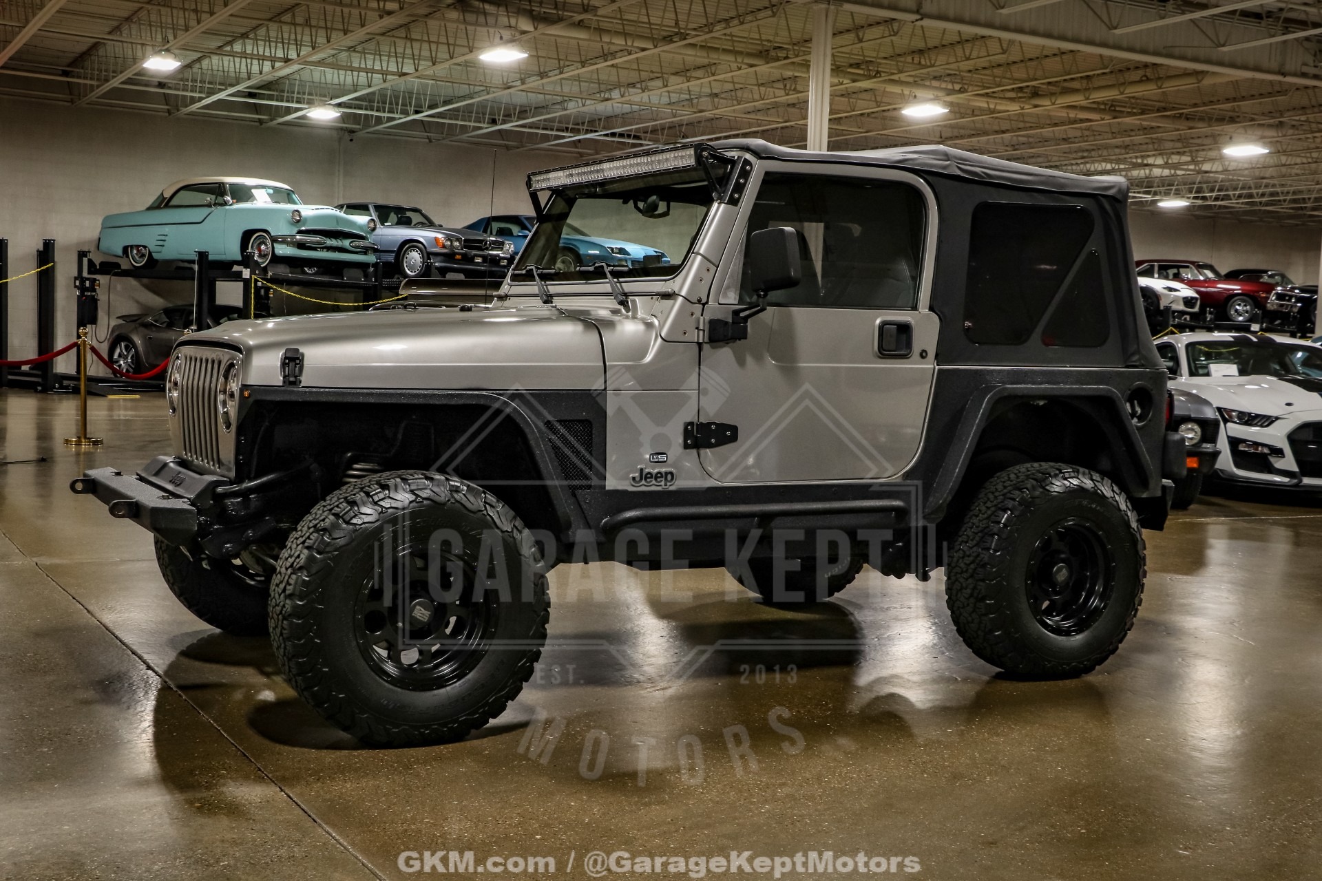LS-Powered 2002 Jeep Wrangler SE - 4