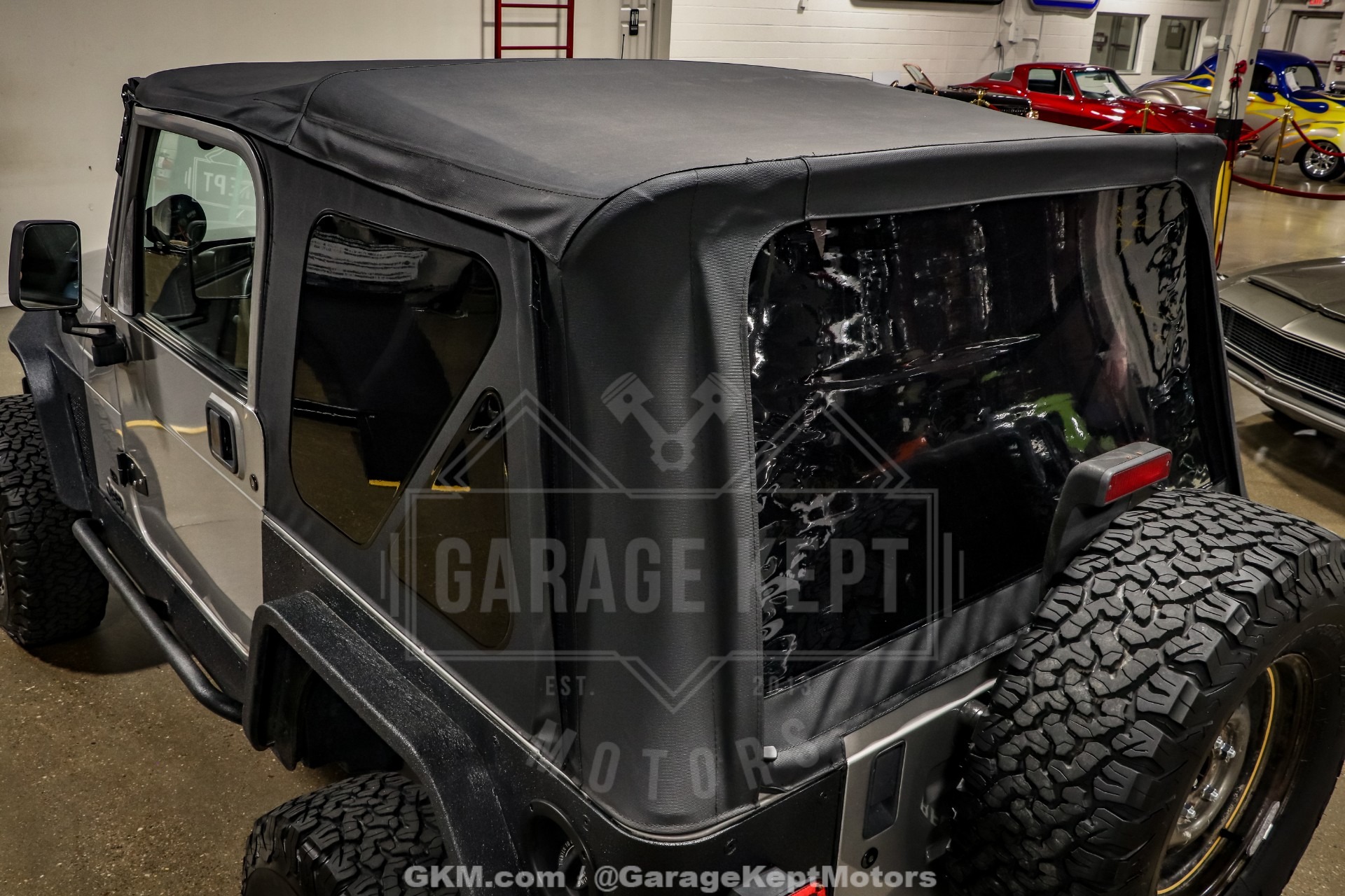 LS-Powered 2002 Jeep Wrangler SE