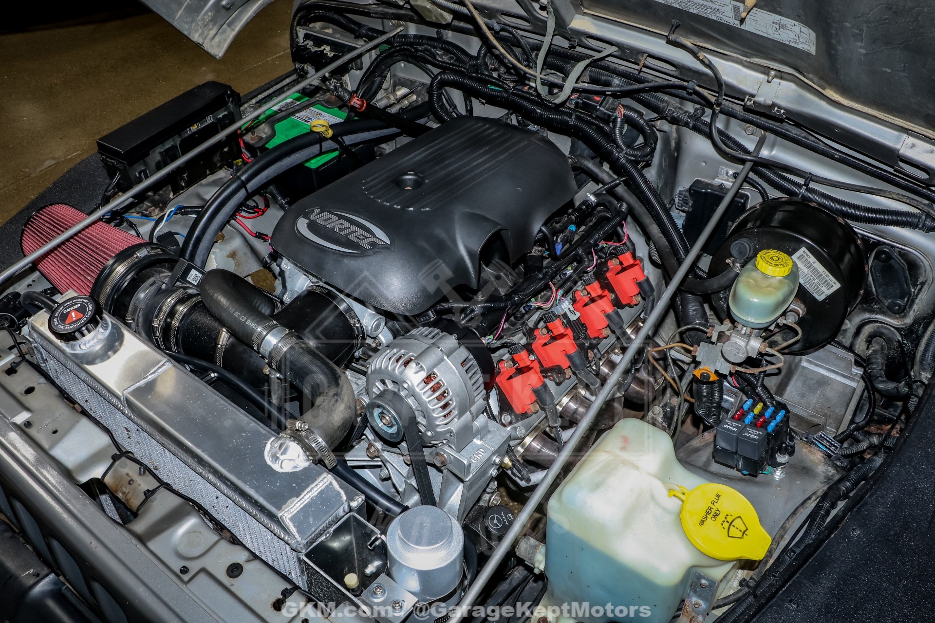 LS-Powered 2002 Jeep Wrangler SE