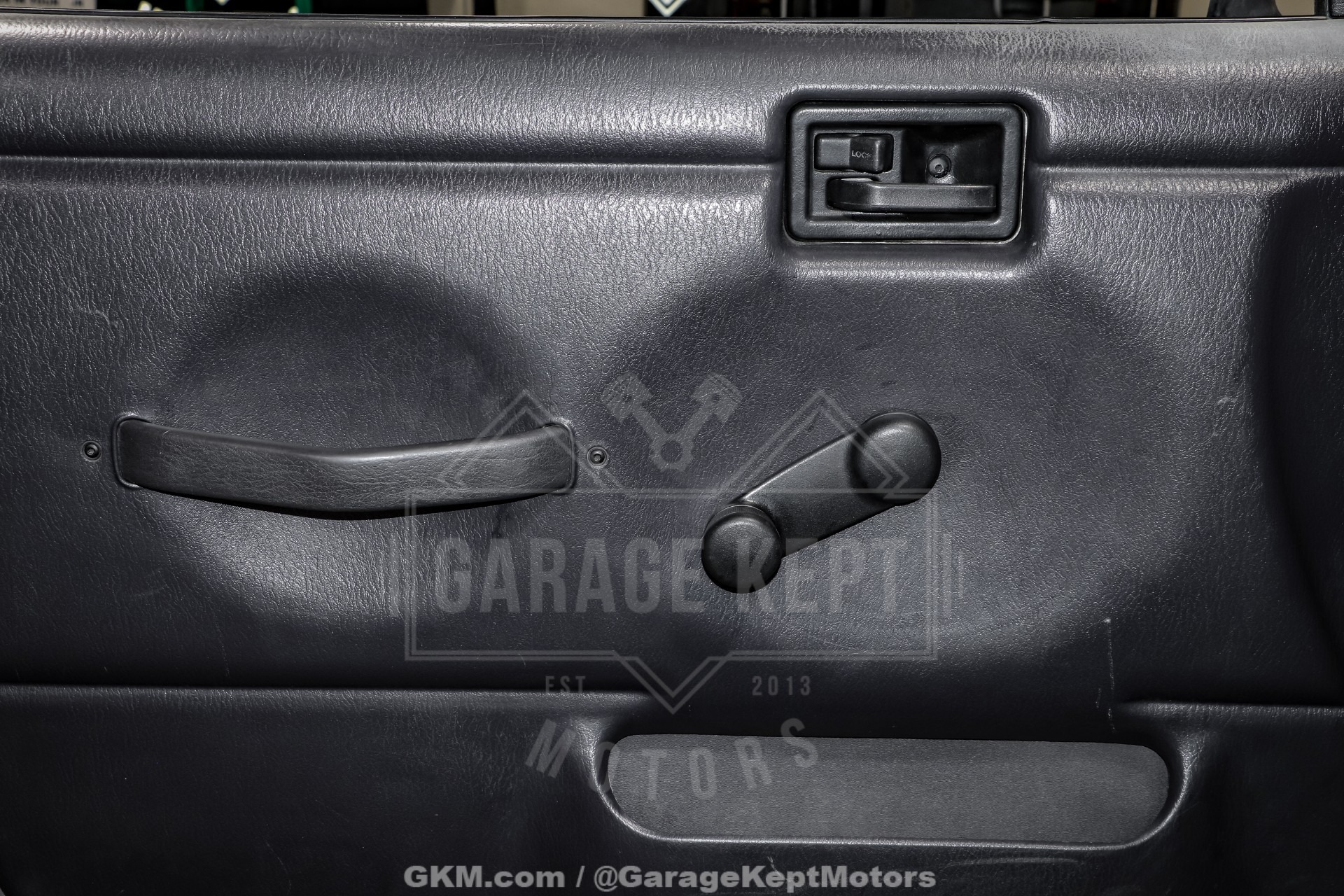 LS-Powered 2002 Jeep Wrangler SE