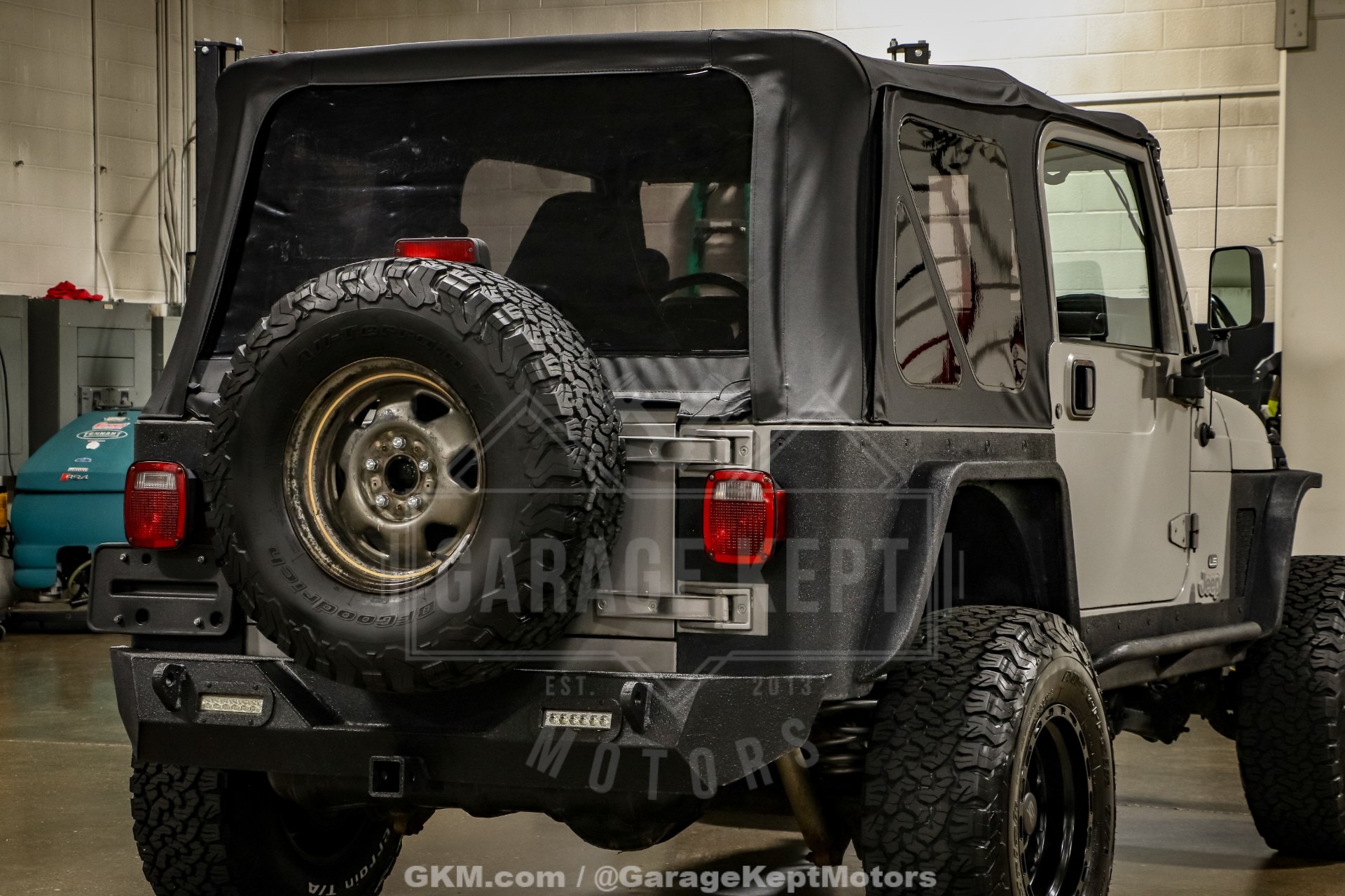 LS-Powered 2002 Jeep Wrangler SE