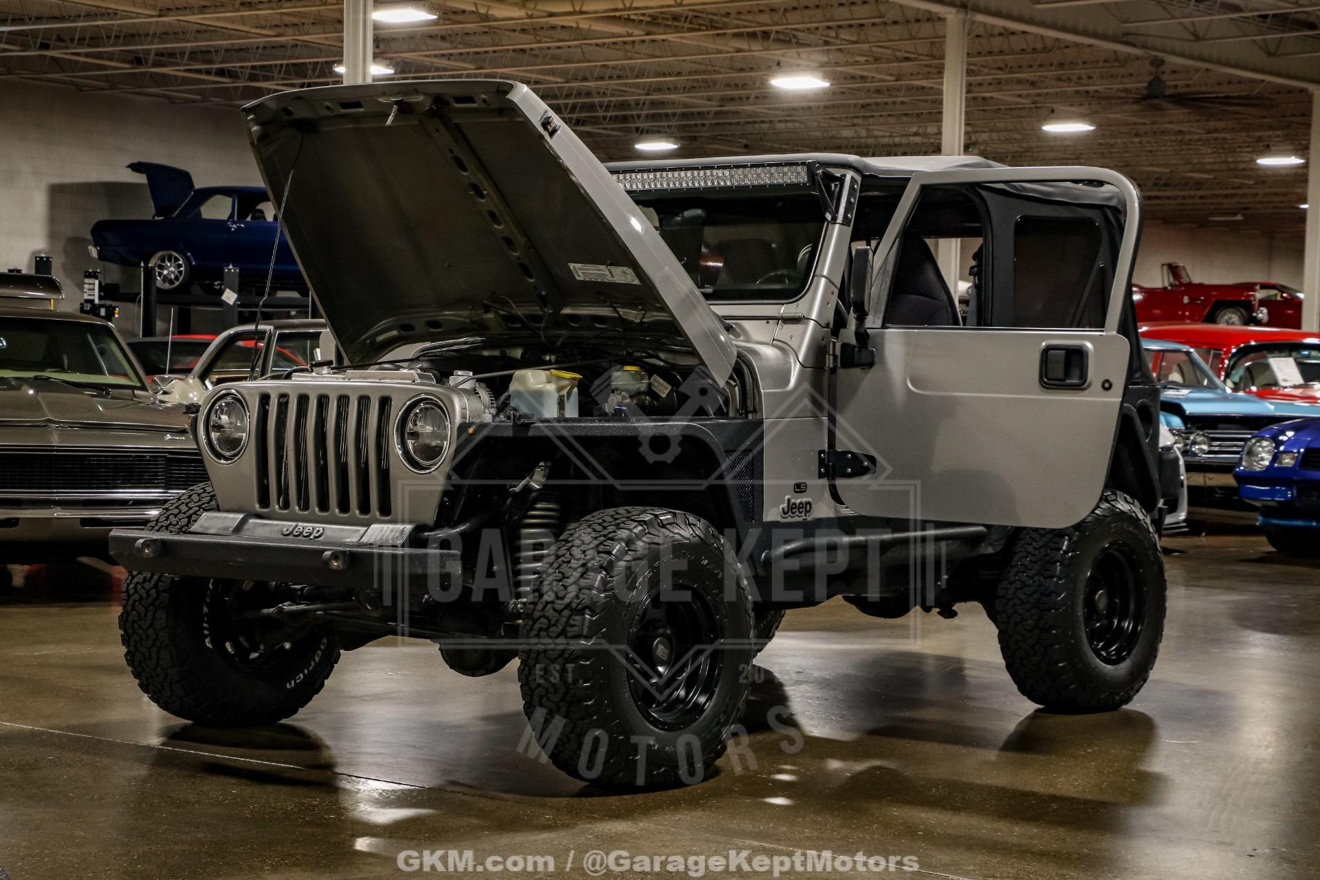 LS-Powered 2002 Jeep Wrangler SE