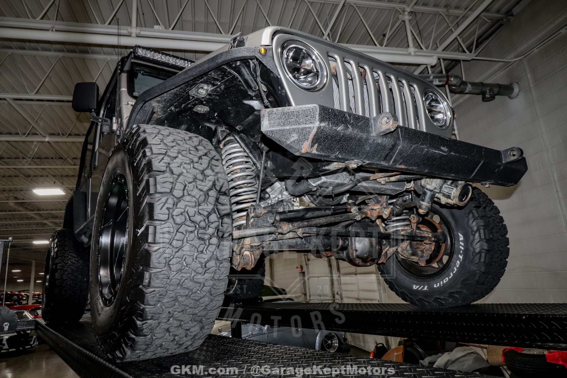 LS-Powered 2002 Jeep Wrangler SE