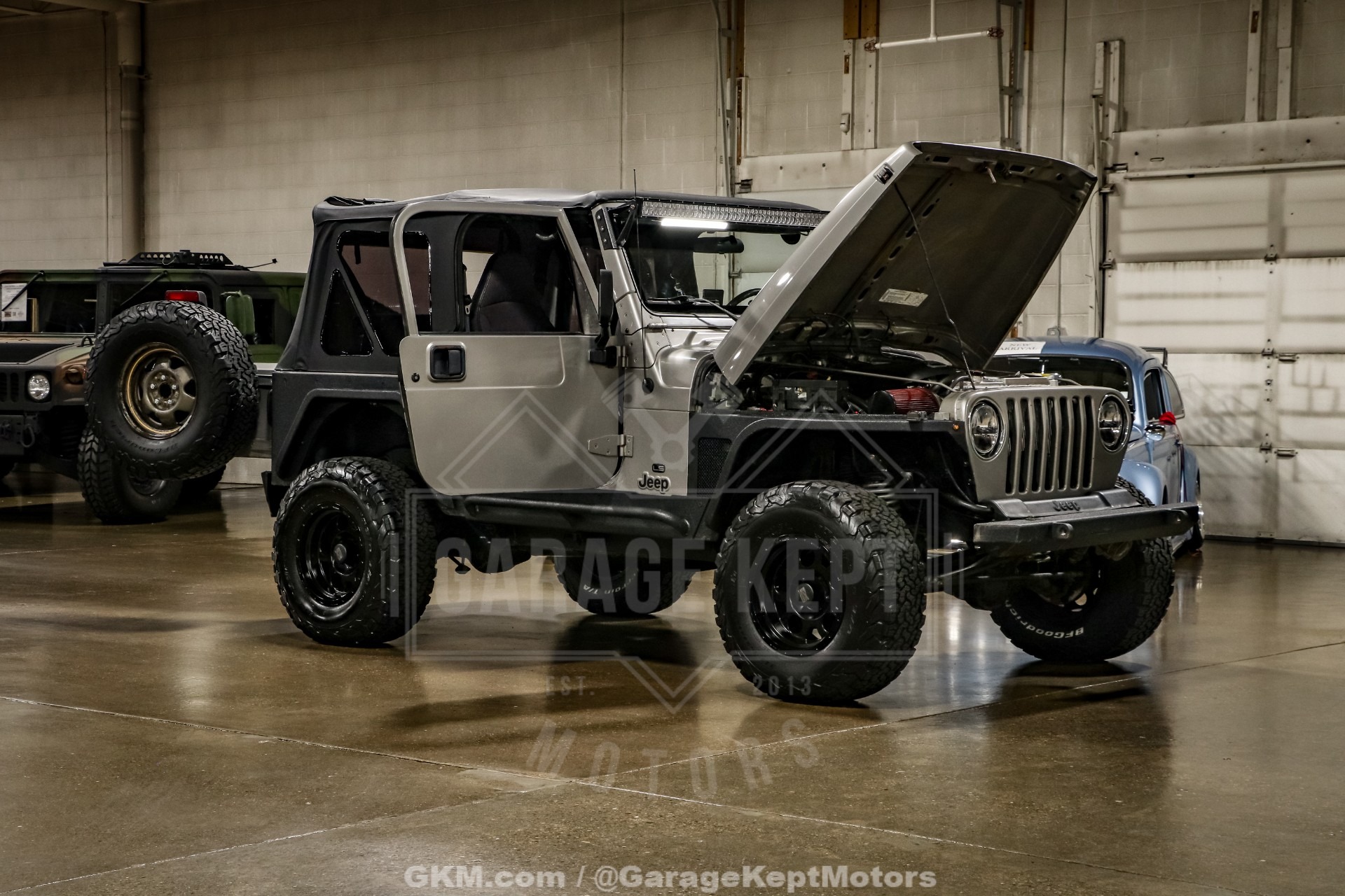 LS-Powered 2002 Jeep Wrangler SE