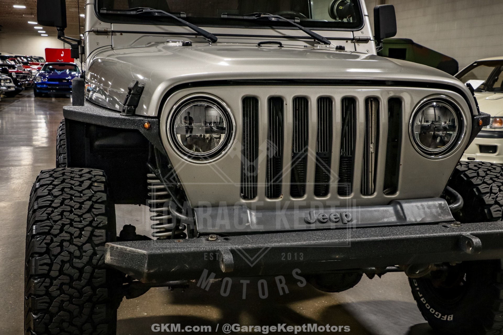 LS-Powered 2002 Jeep Wrangler SE
