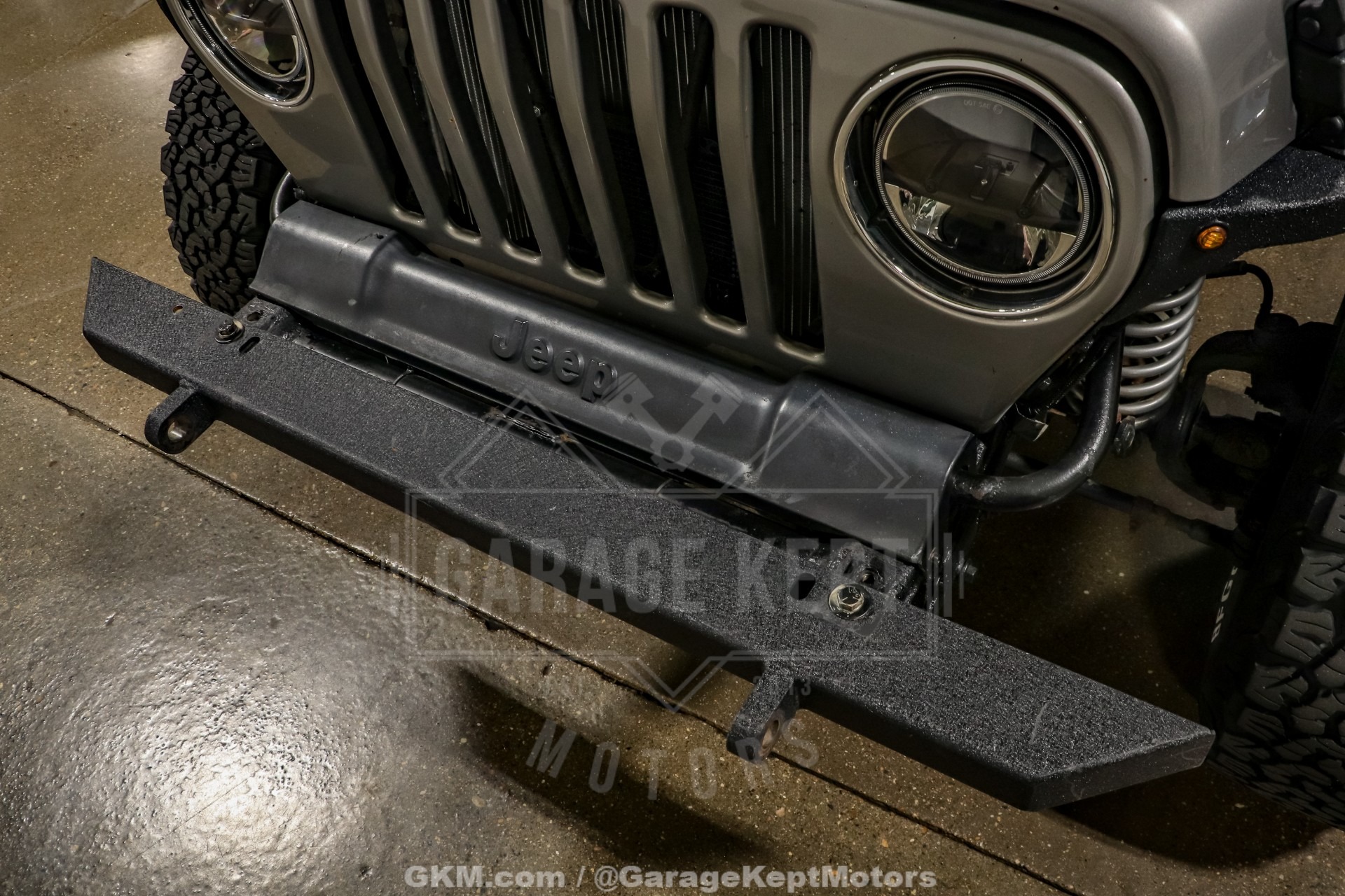 LS-Powered 2002 Jeep Wrangler SE