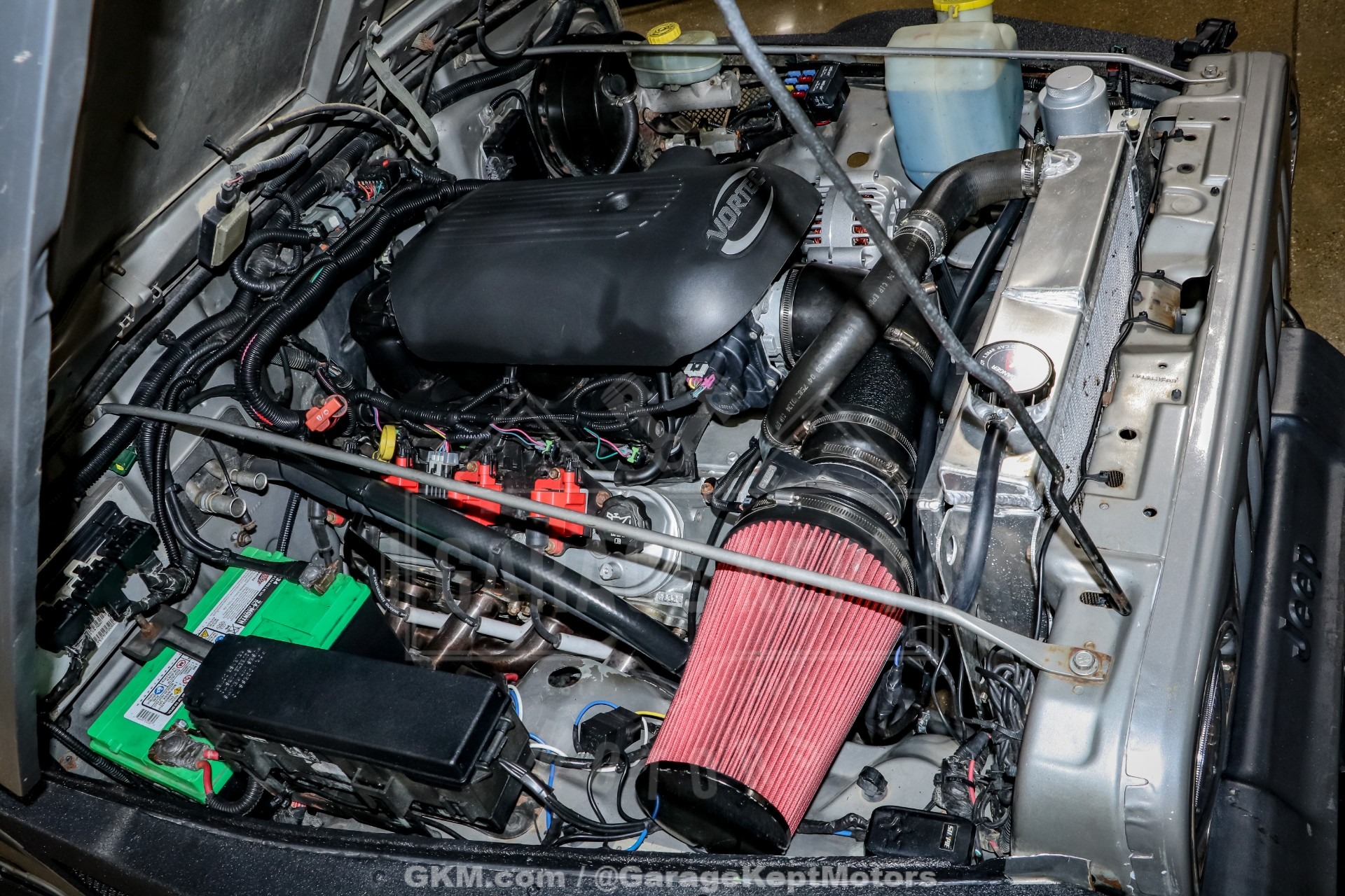 LS-Powered 2002 Jeep Wrangler SE