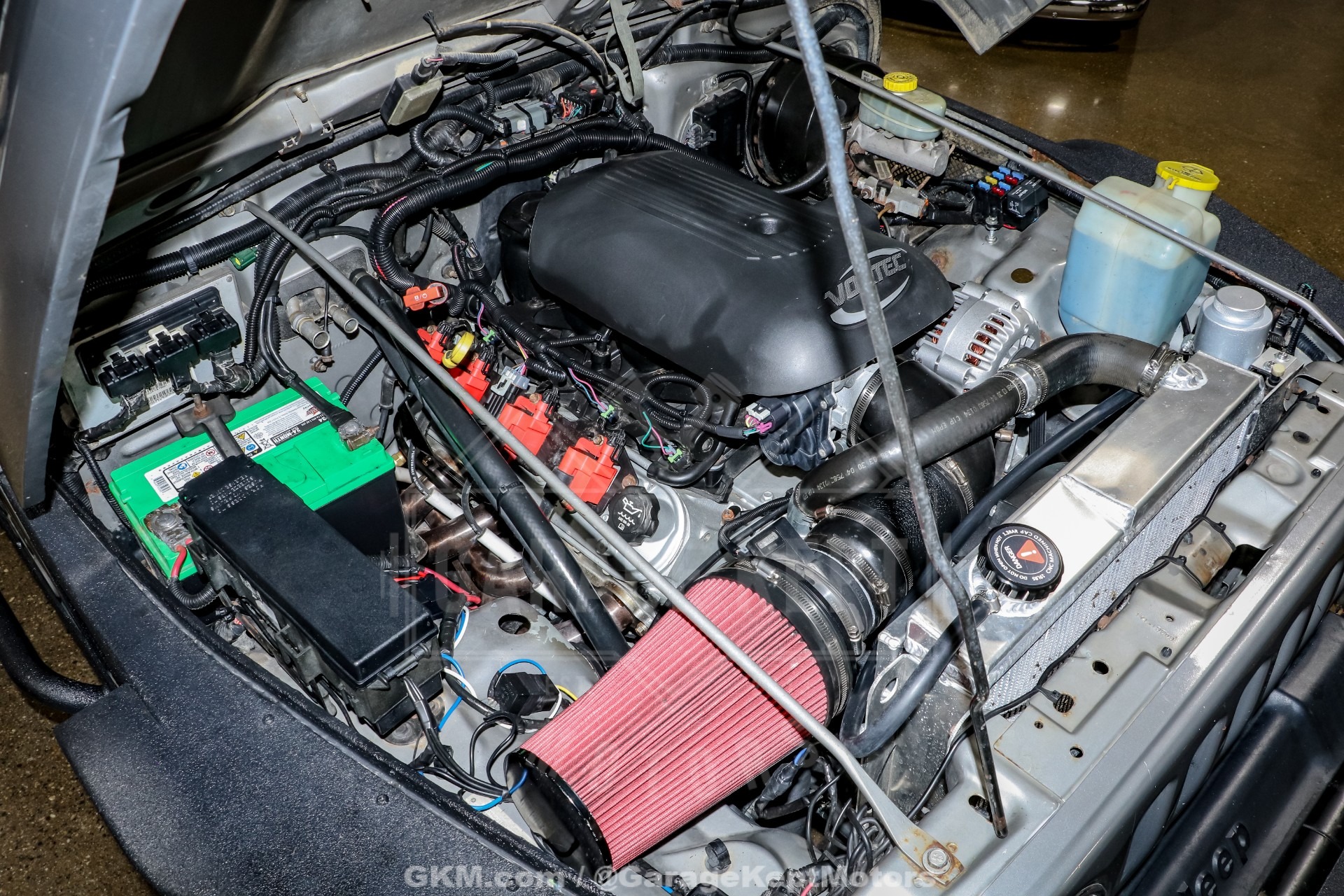 LS-Powered 2002 Jeep Wrangler SE