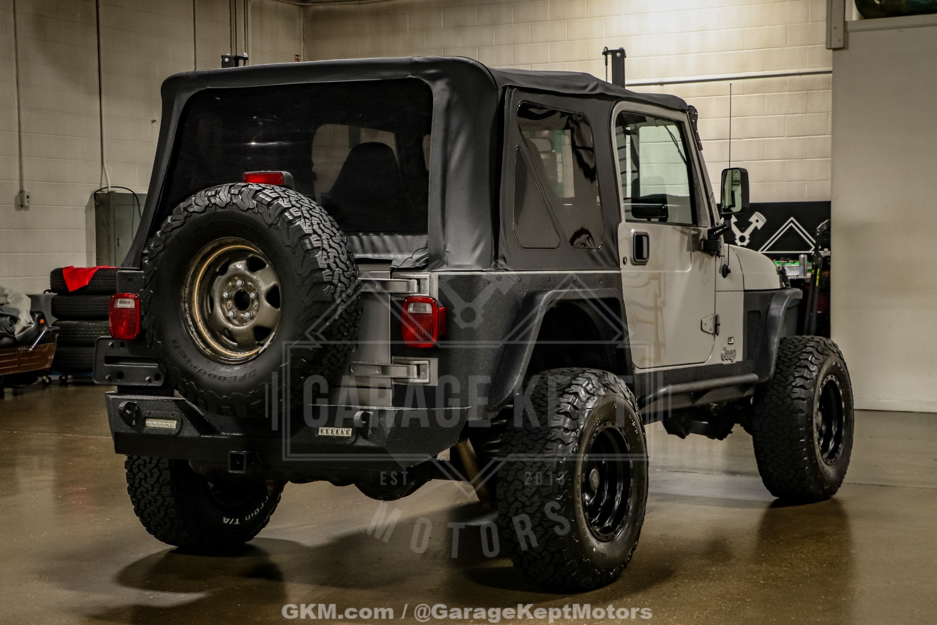 LS-Powered 2002 Jeep Wrangler SE