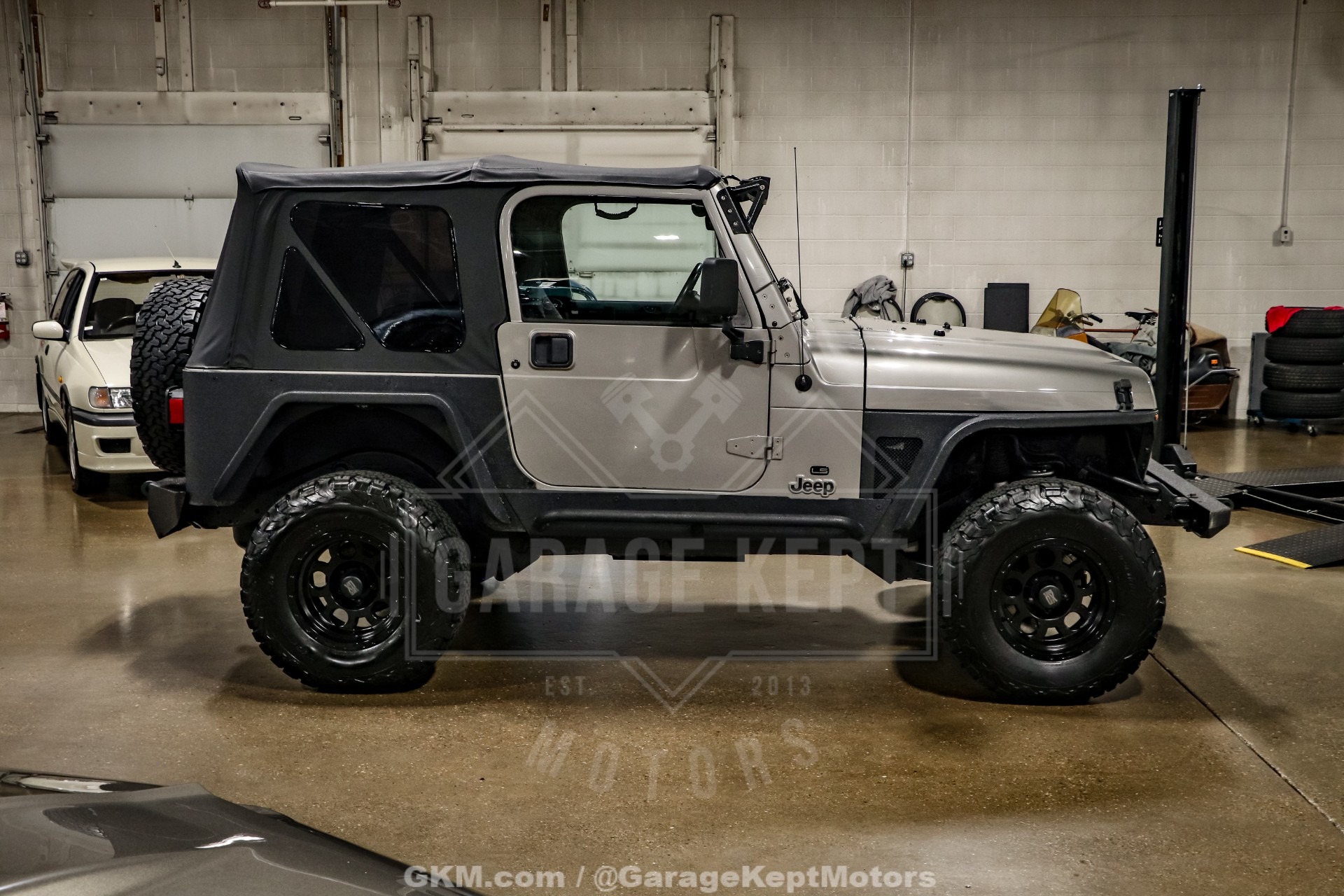 LS-Powered 2002 Jeep Wrangler SE