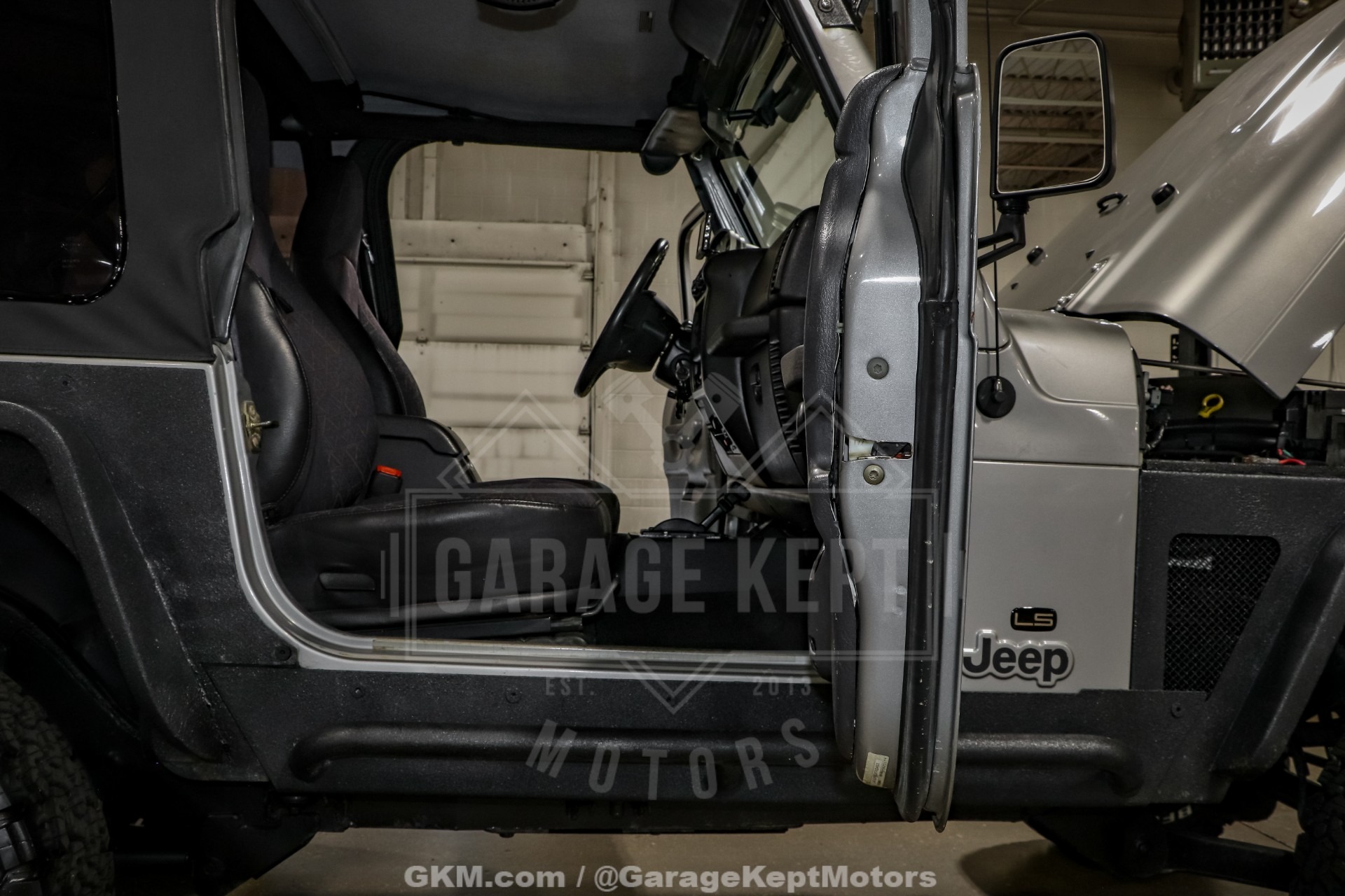 LS-Powered 2002 Jeep Wrangler SE