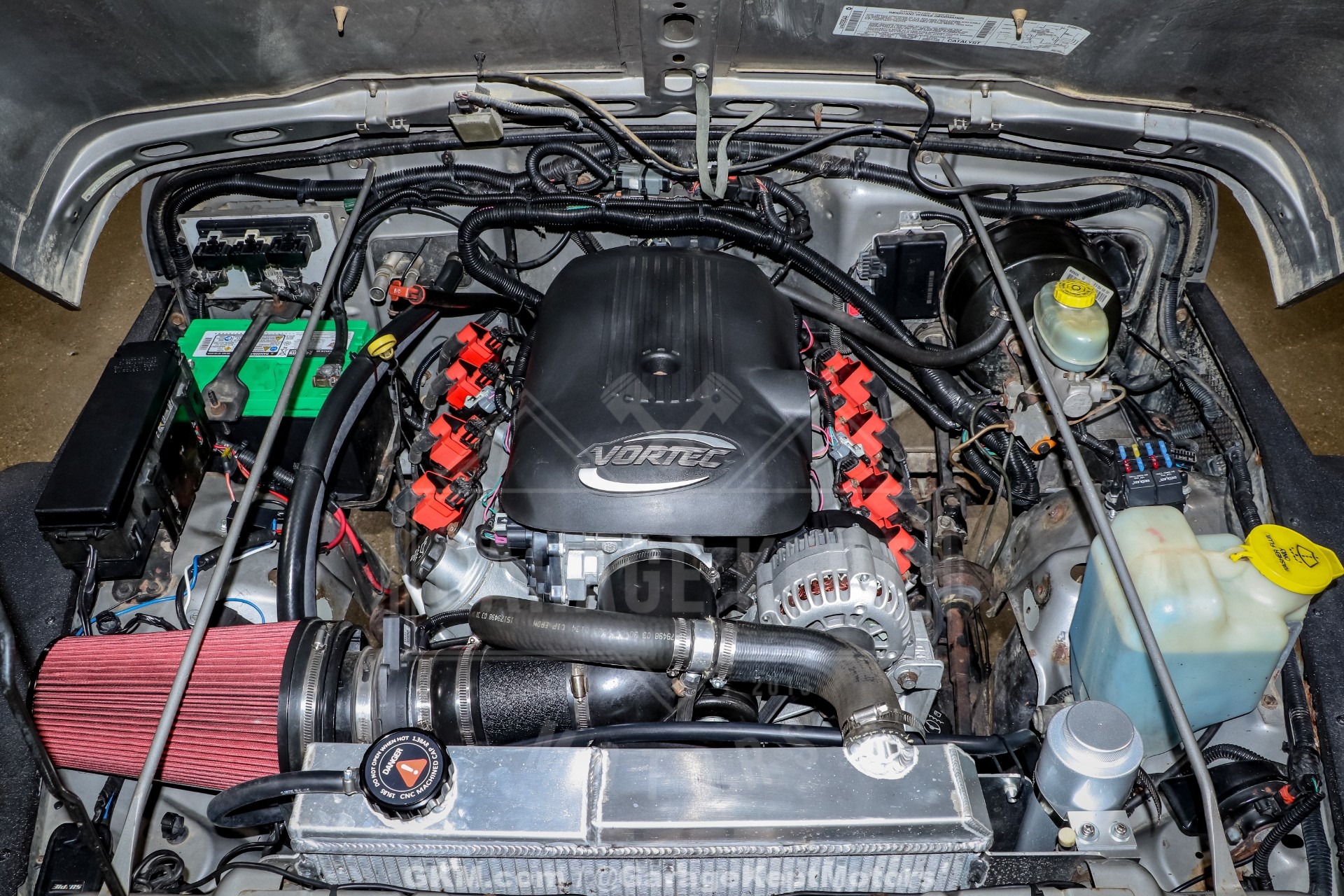 LS-Powered 2002 Jeep Wrangler SE