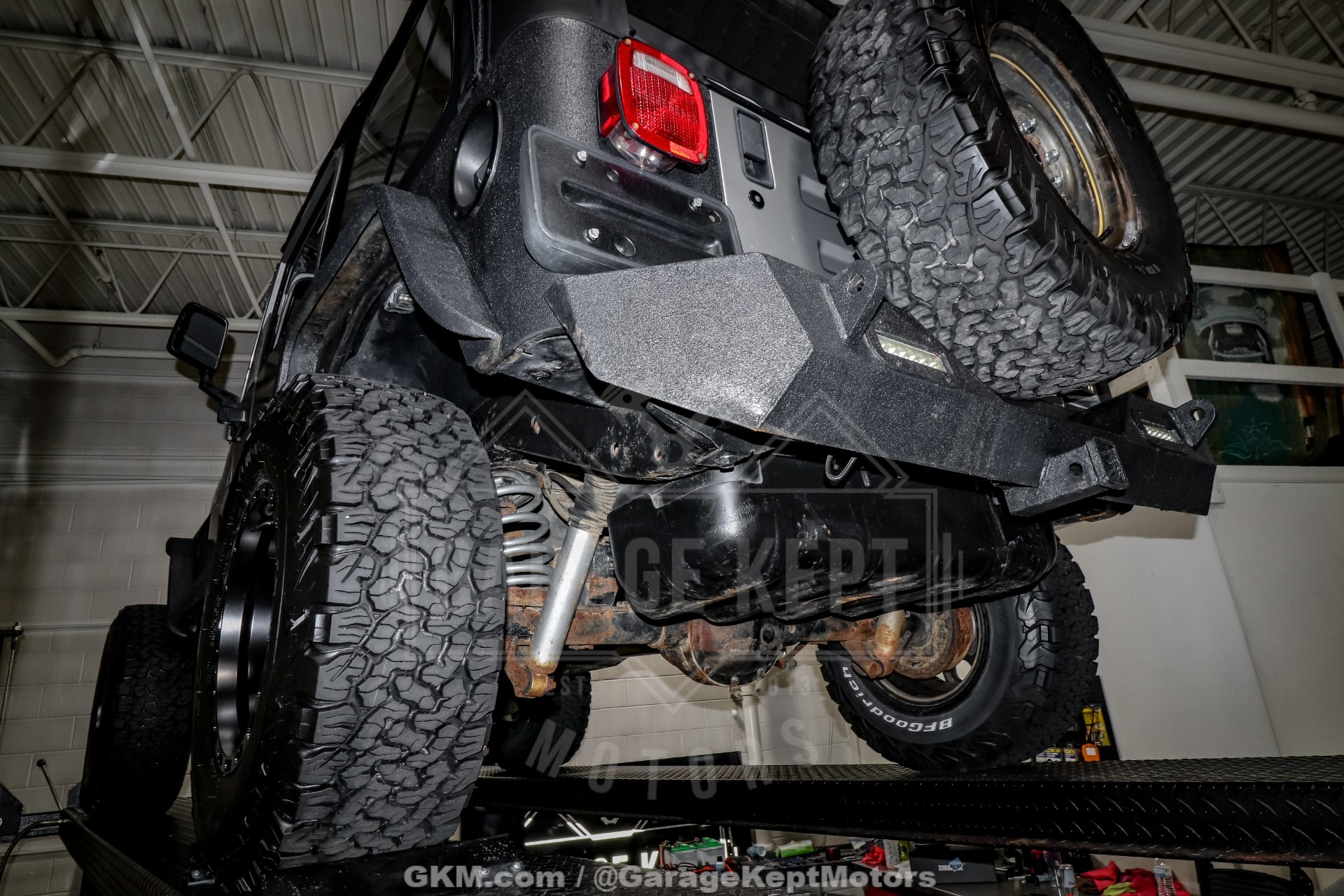 LS-Powered 2002 Jeep Wrangler SE
