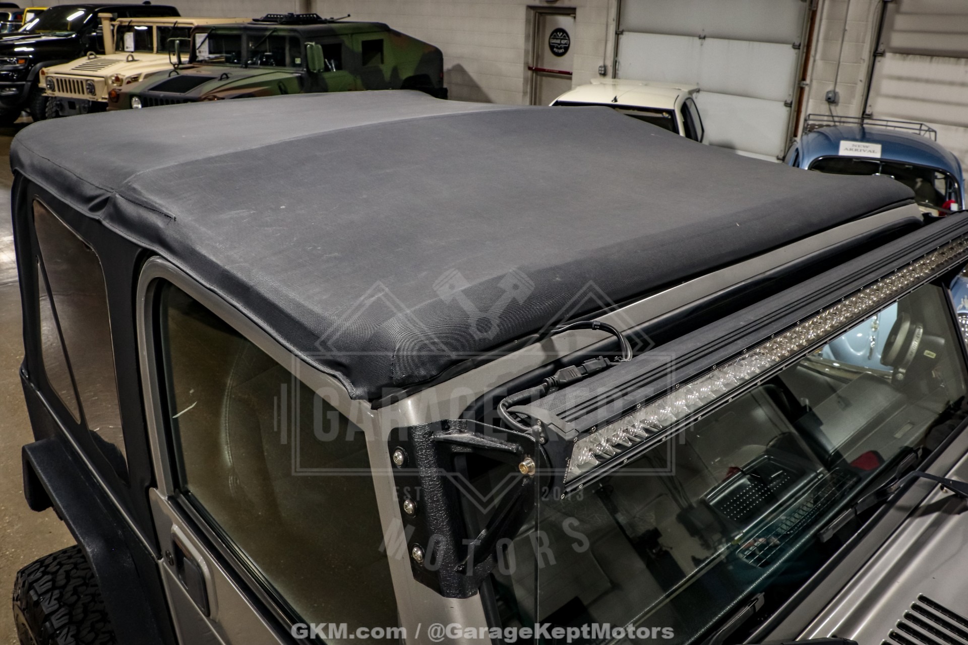 LS-Powered 2002 Jeep Wrangler SE