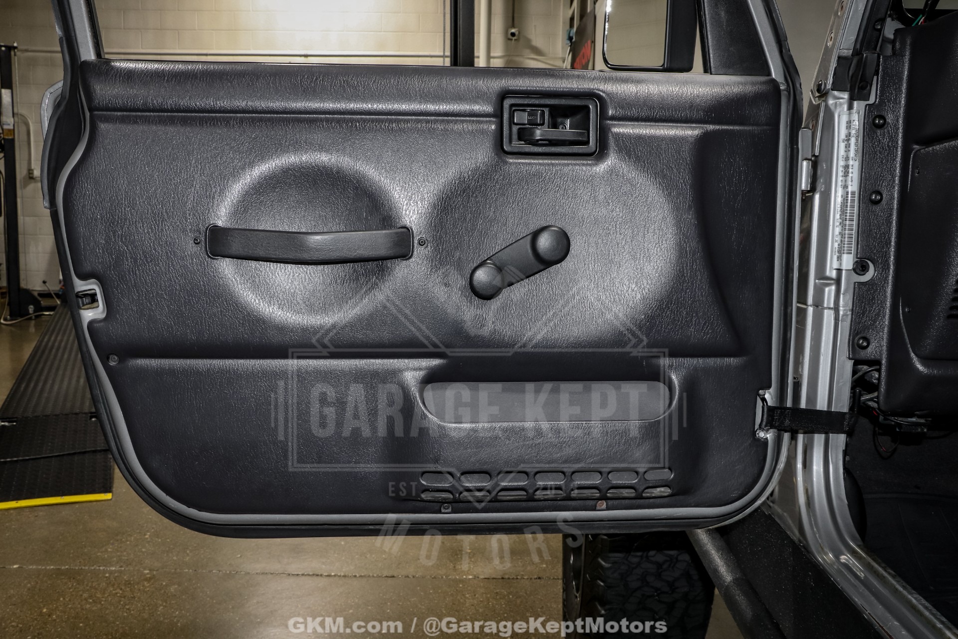 LS-Powered 2002 Jeep Wrangler SE