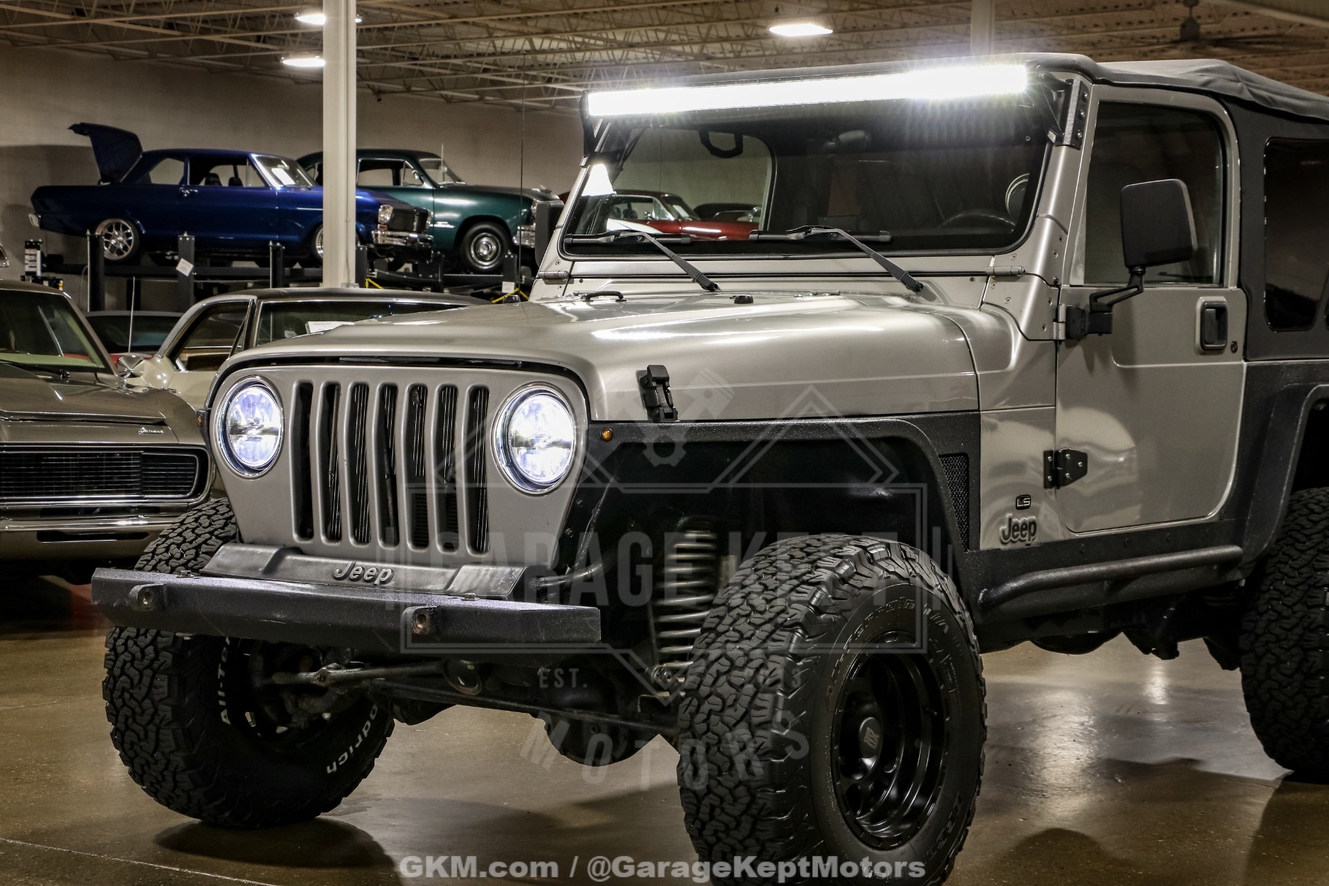 LS-Powered 2002 Jeep Wrangler SE