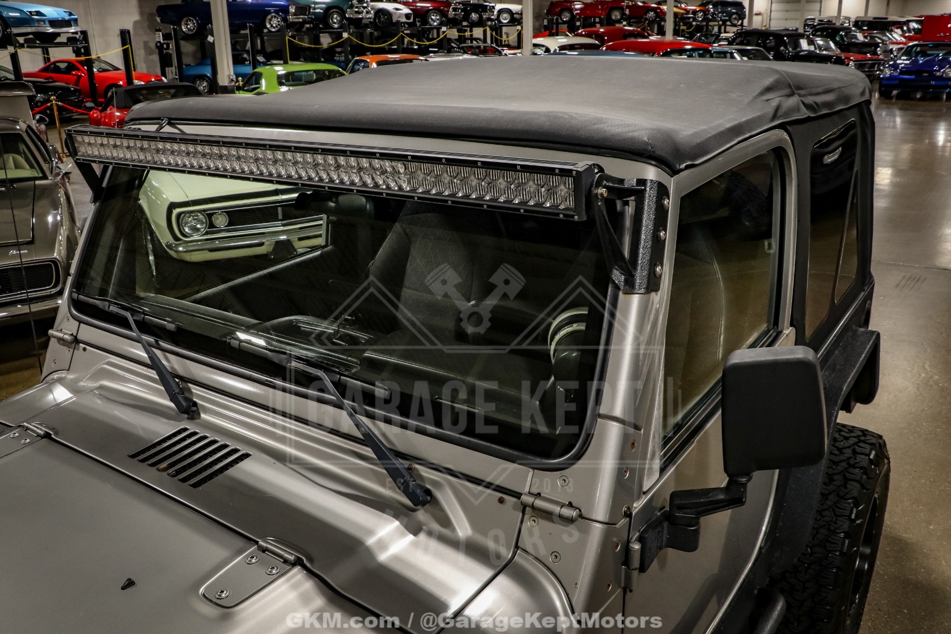 LS-Powered 2002 Jeep Wrangler SE