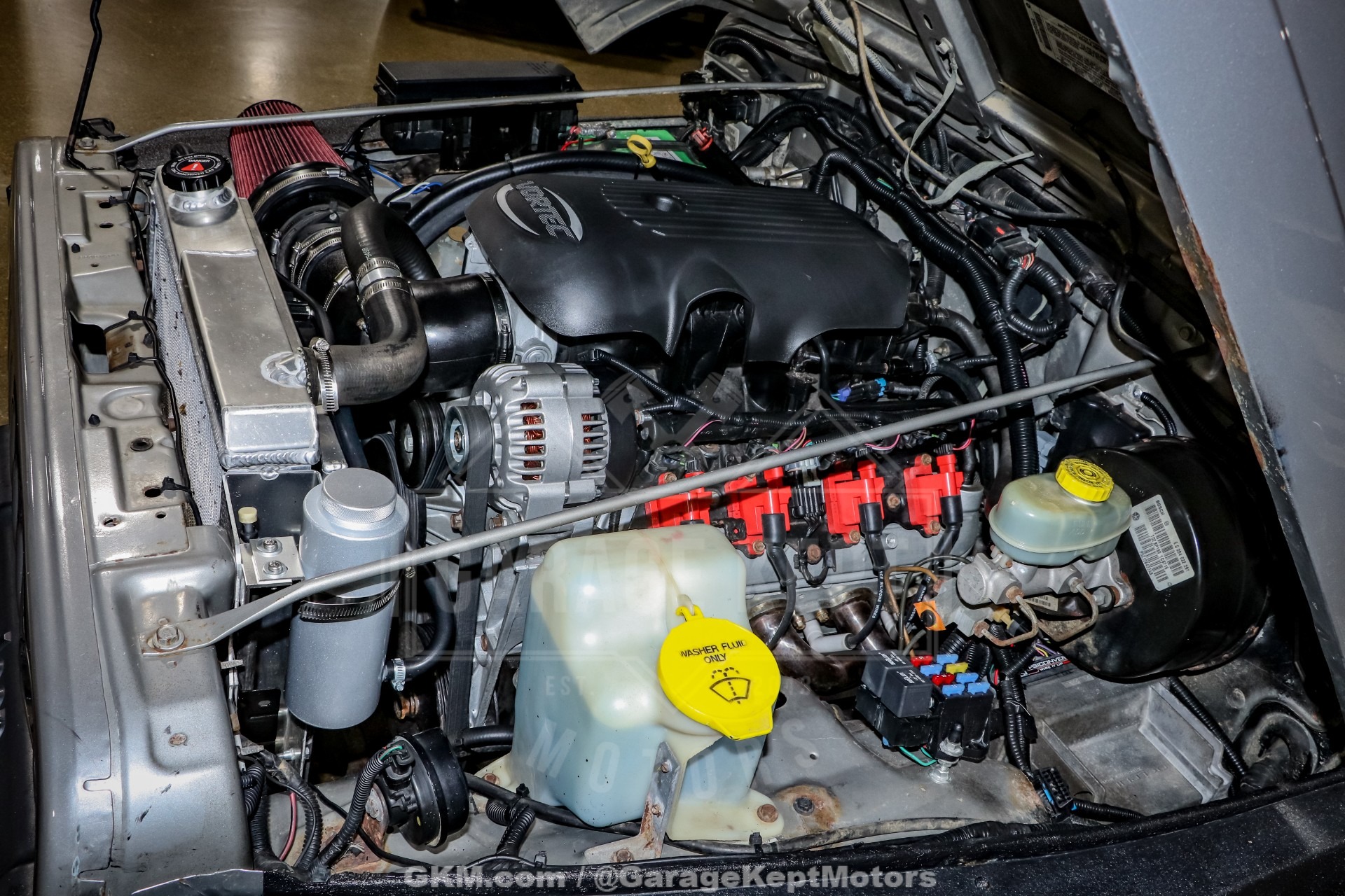 LS-Powered 2002 Jeep Wrangler SE