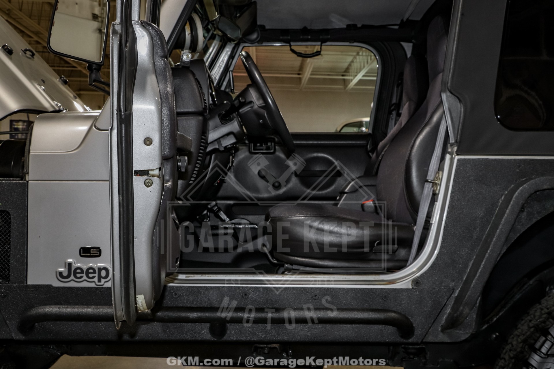 LS-Powered 2002 Jeep Wrangler SE
