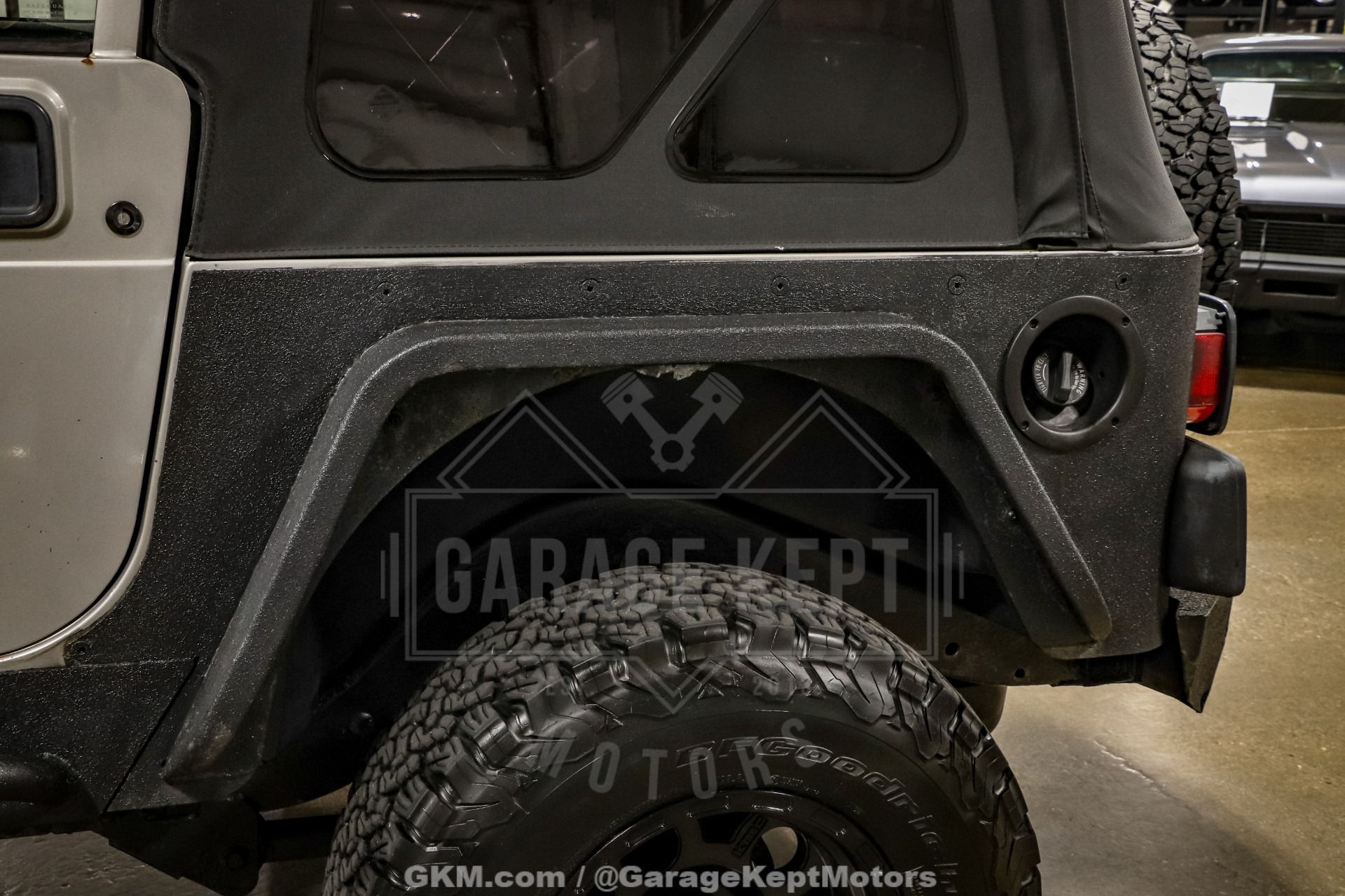 LS-Powered 2002 Jeep Wrangler SE