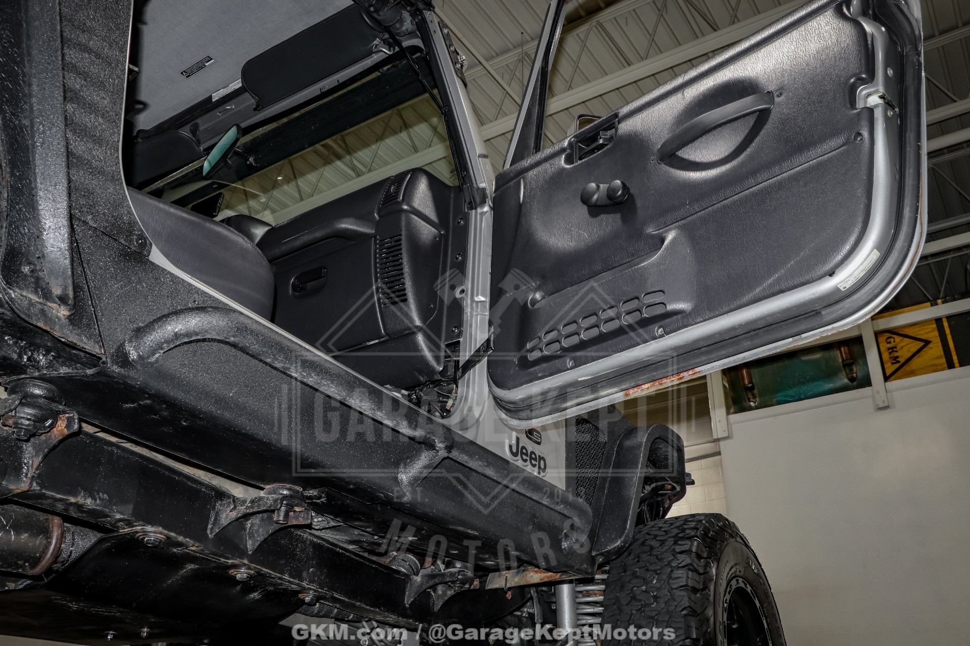 LS-Powered 2002 Jeep Wrangler SE