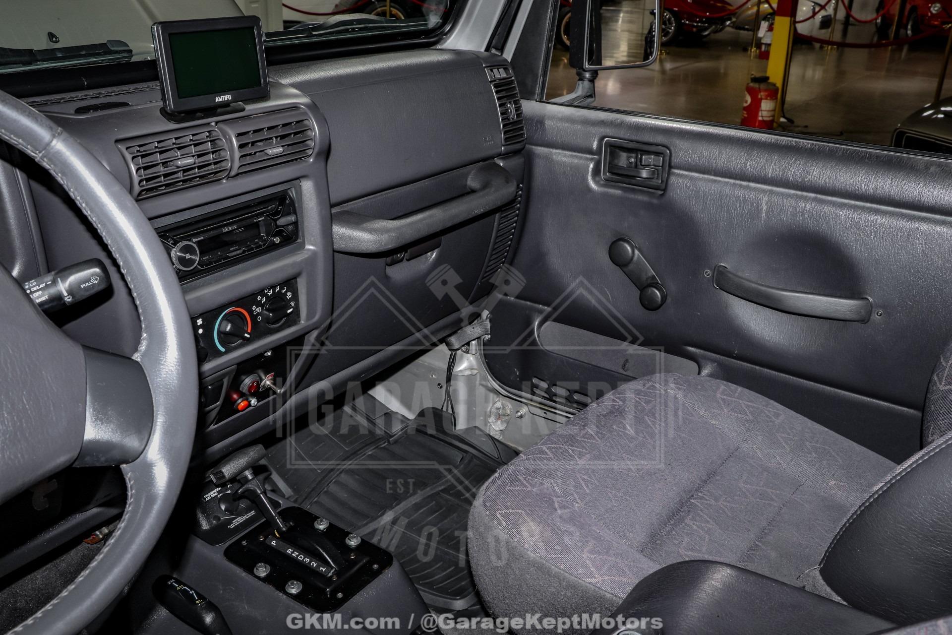 LS-Powered 2002 Jeep Wrangler SE