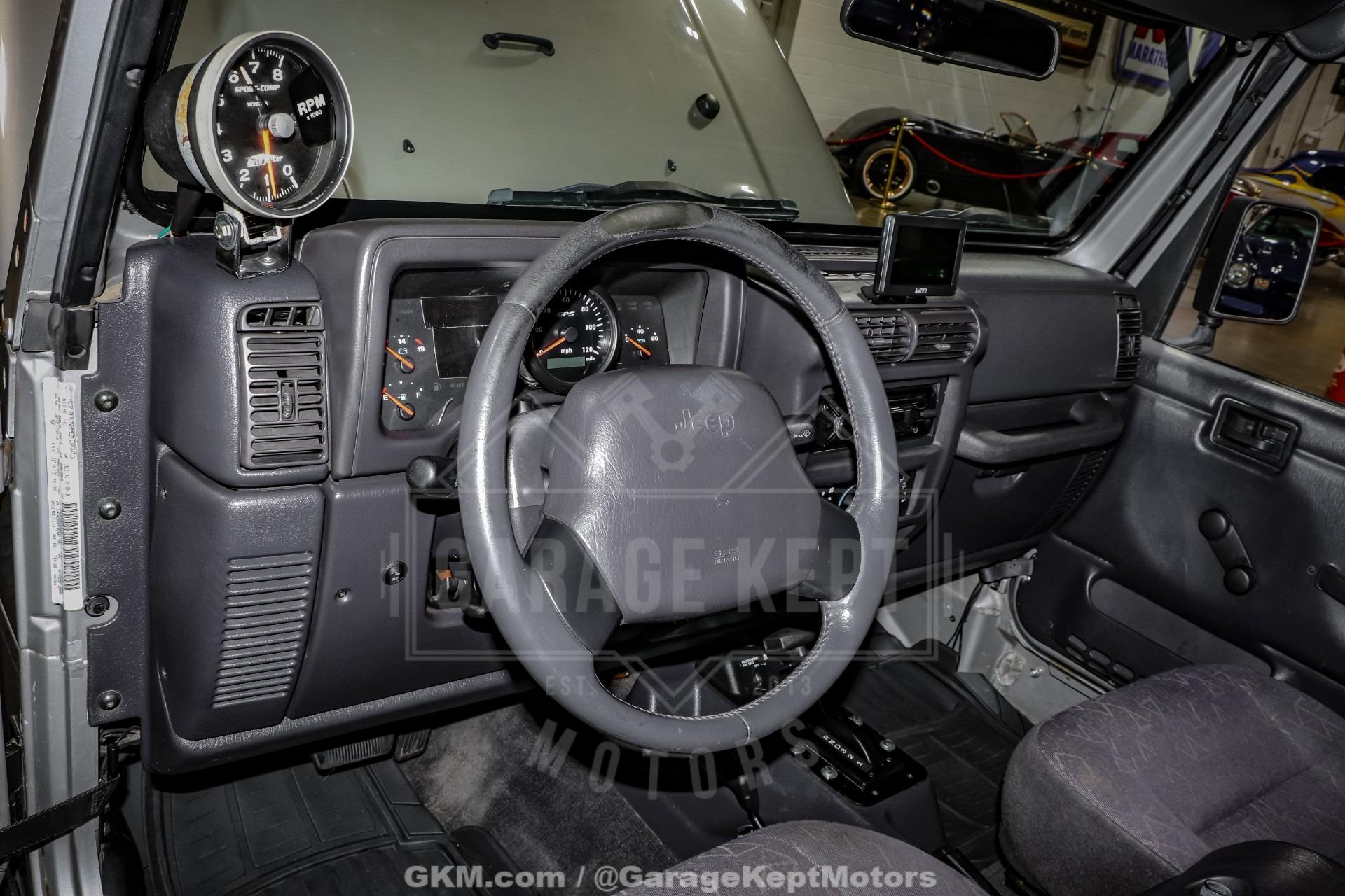 LS-Powered 2002 Jeep Wrangler SE