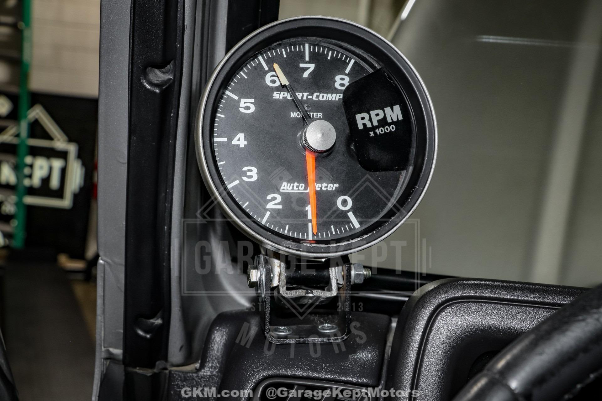 LS-Powered 2002 Jeep Wrangler SE