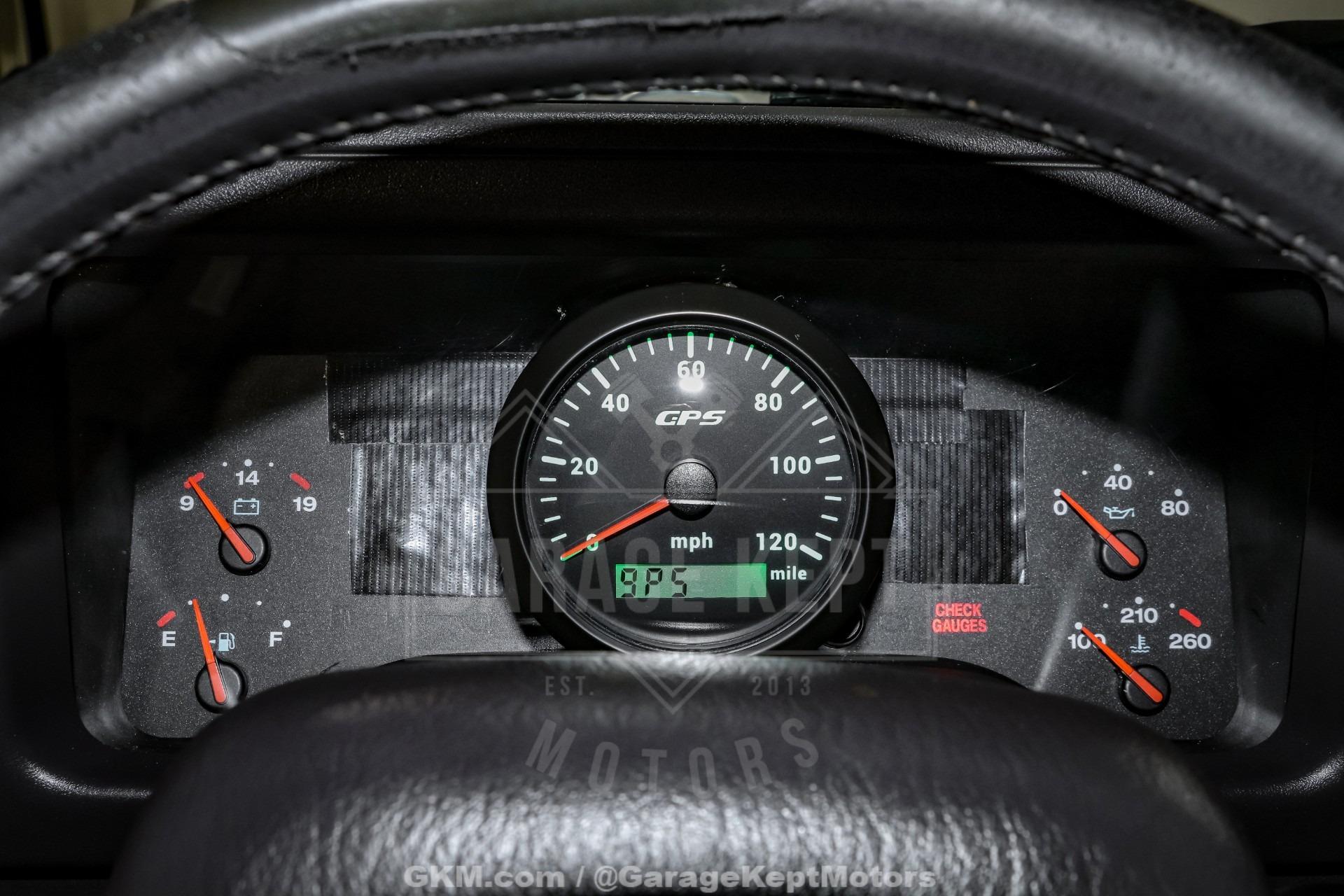 LS-Powered 2002 Jeep Wrangler SE