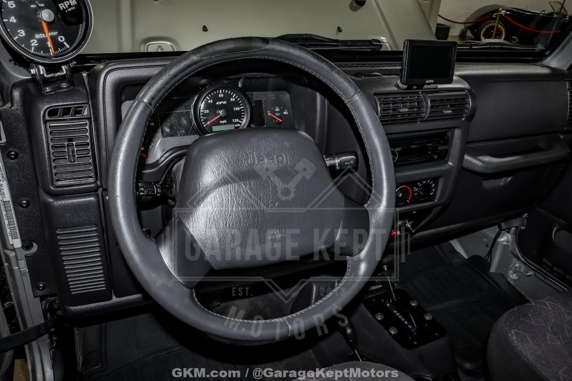 LS-Powered 2002 Jeep Wrangler SE