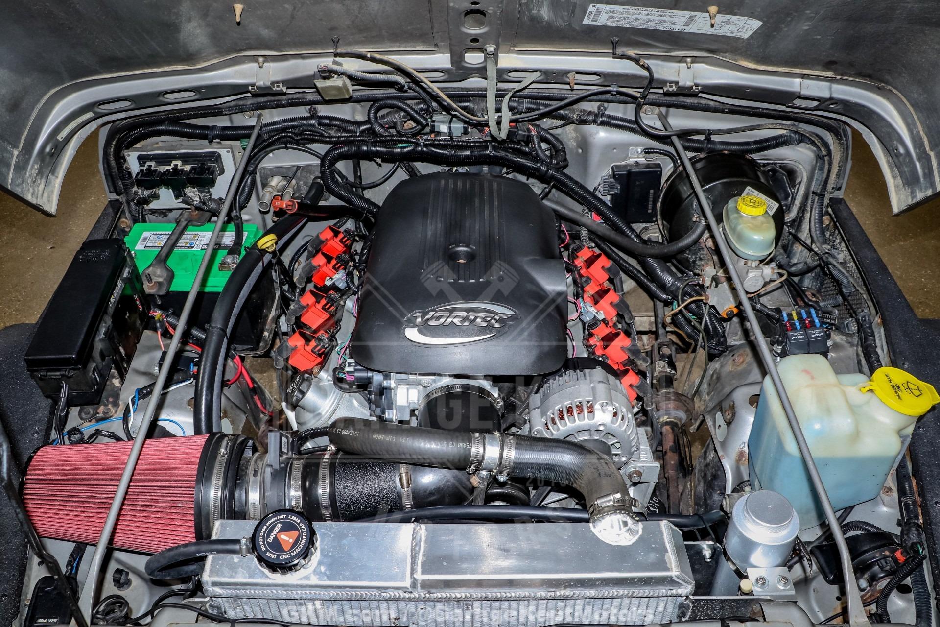 LS-Powered 2002 Jeep Wrangler SE