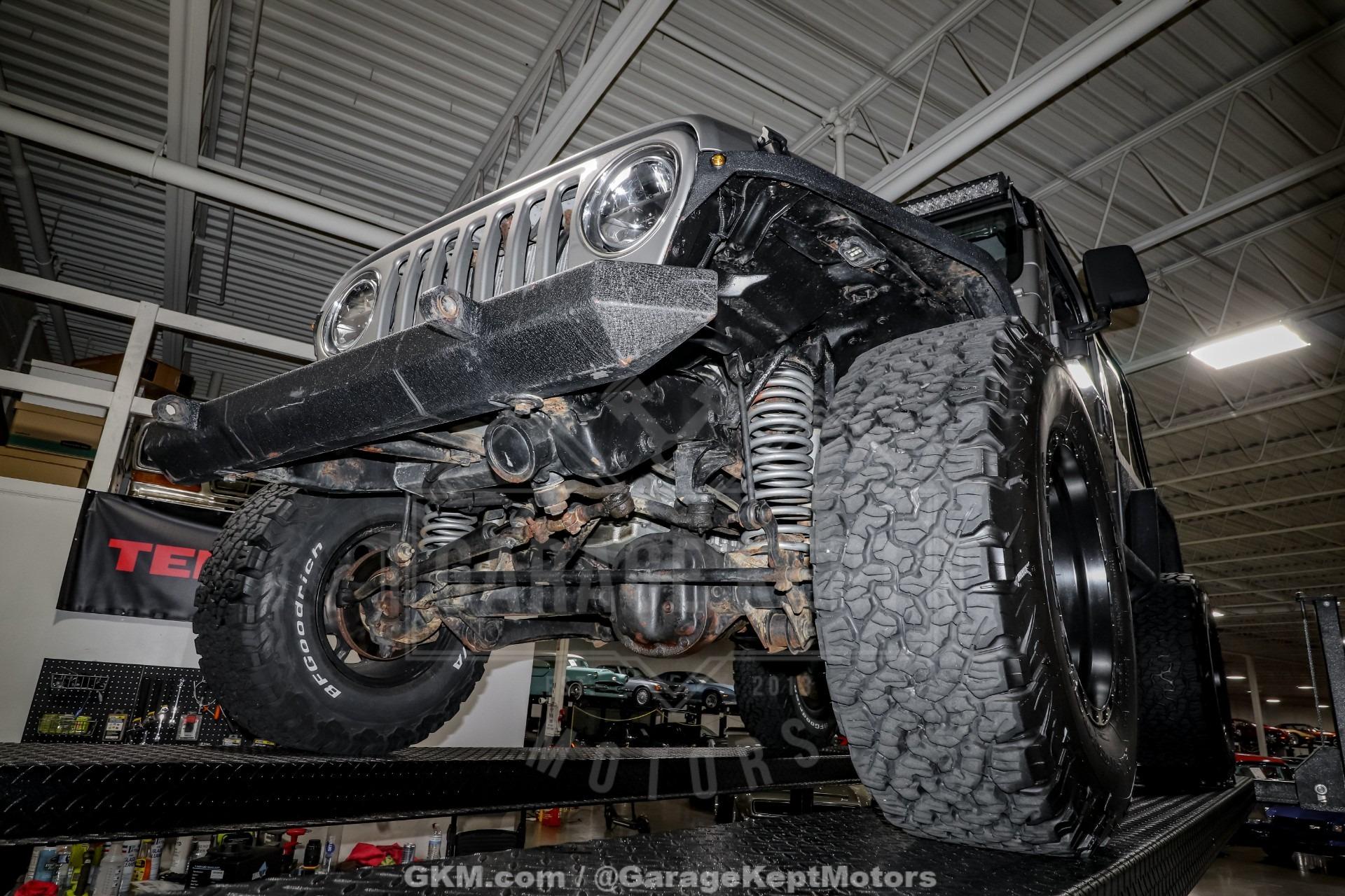 LS-Powered 2002 Jeep Wrangler SE