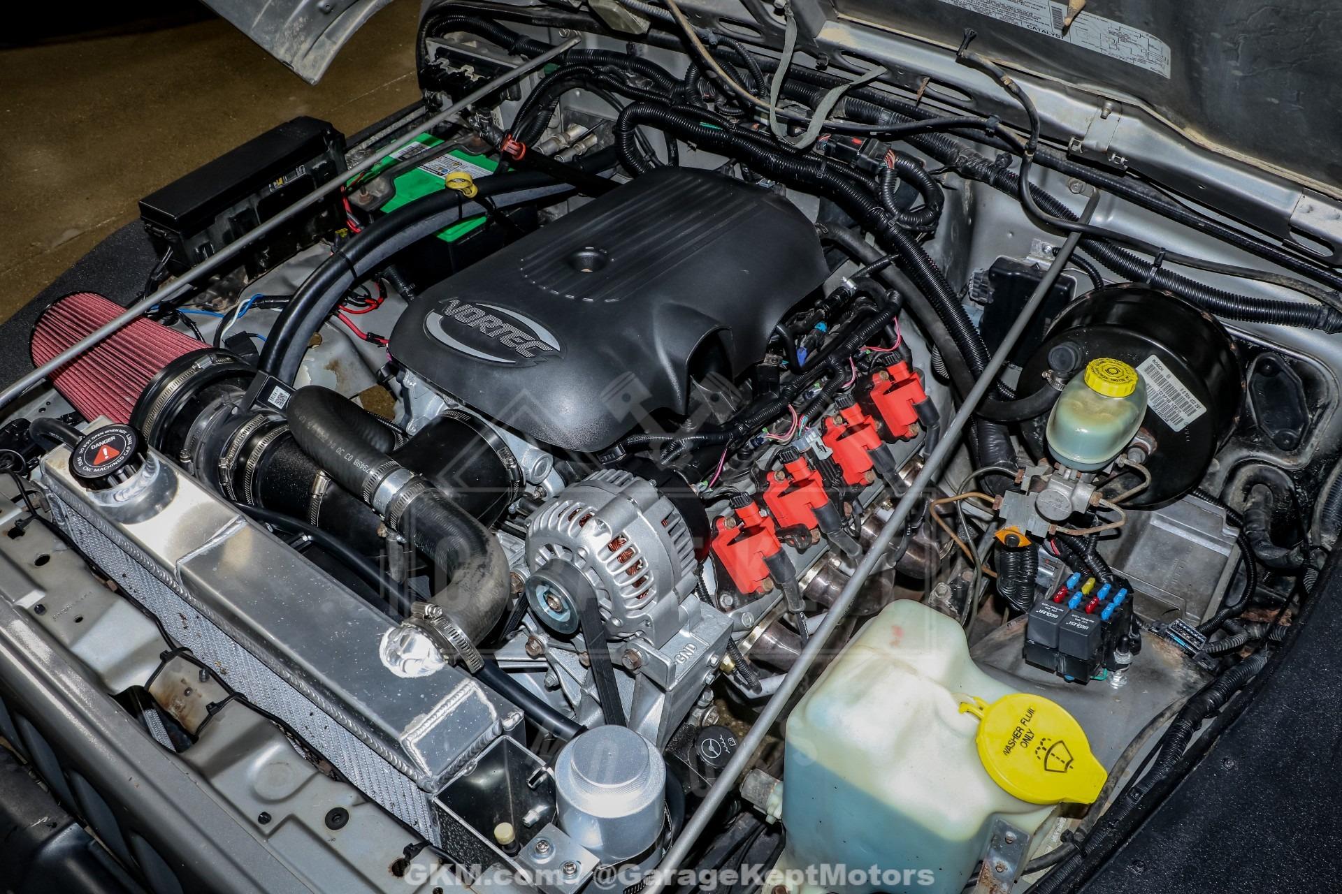 LS-Powered 2002 Jeep Wrangler SE