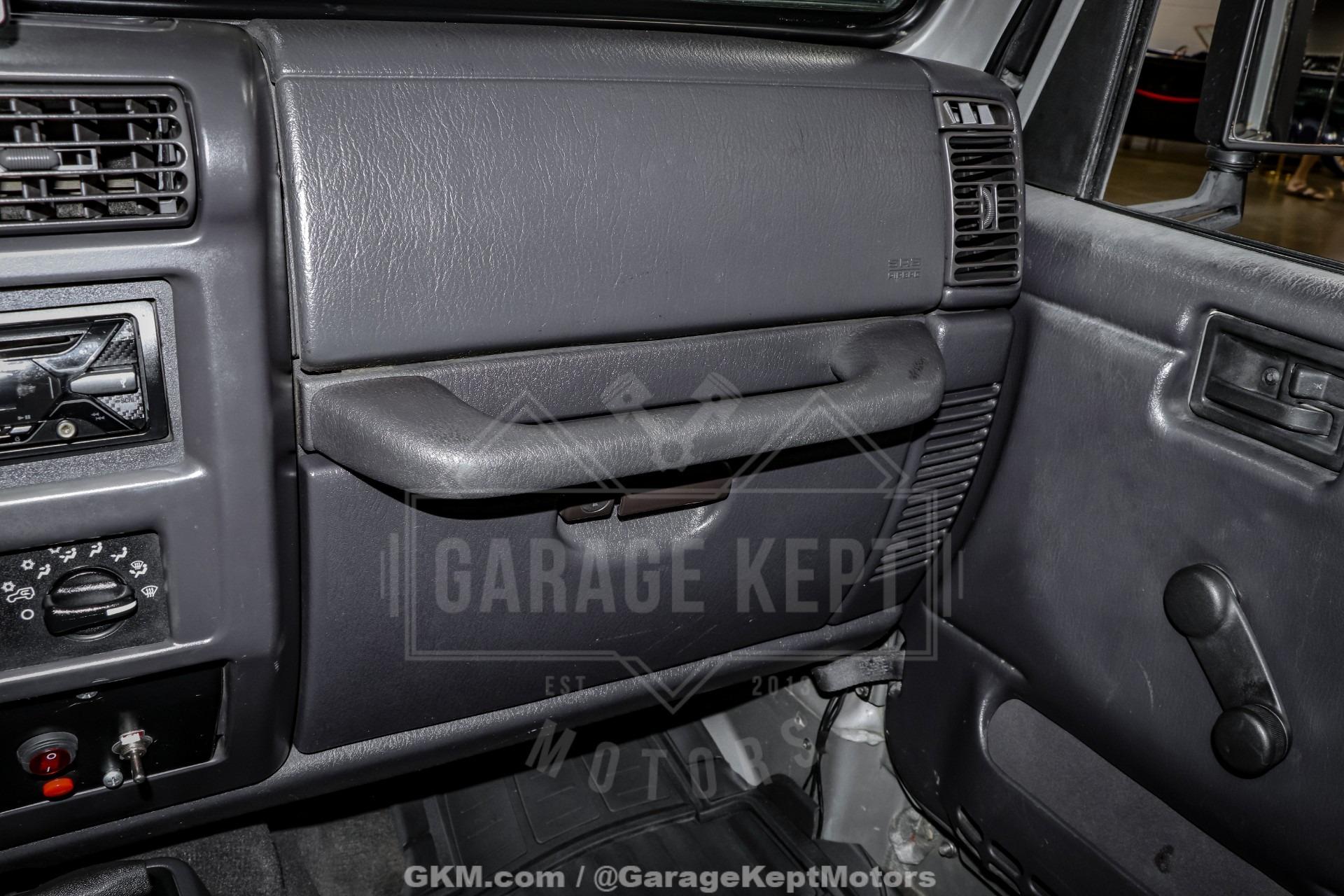 LS-Powered 2002 Jeep Wrangler SE