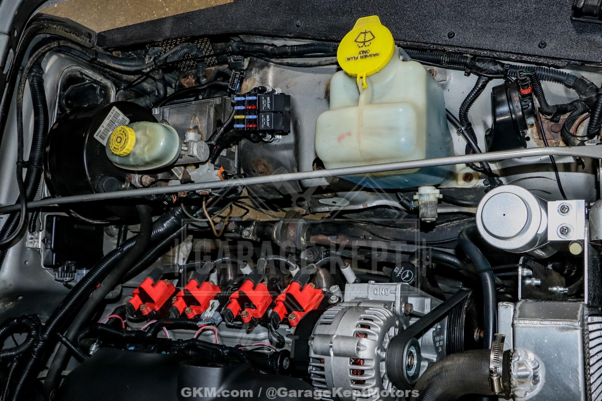 LS-Powered 2002 Jeep Wrangler SE