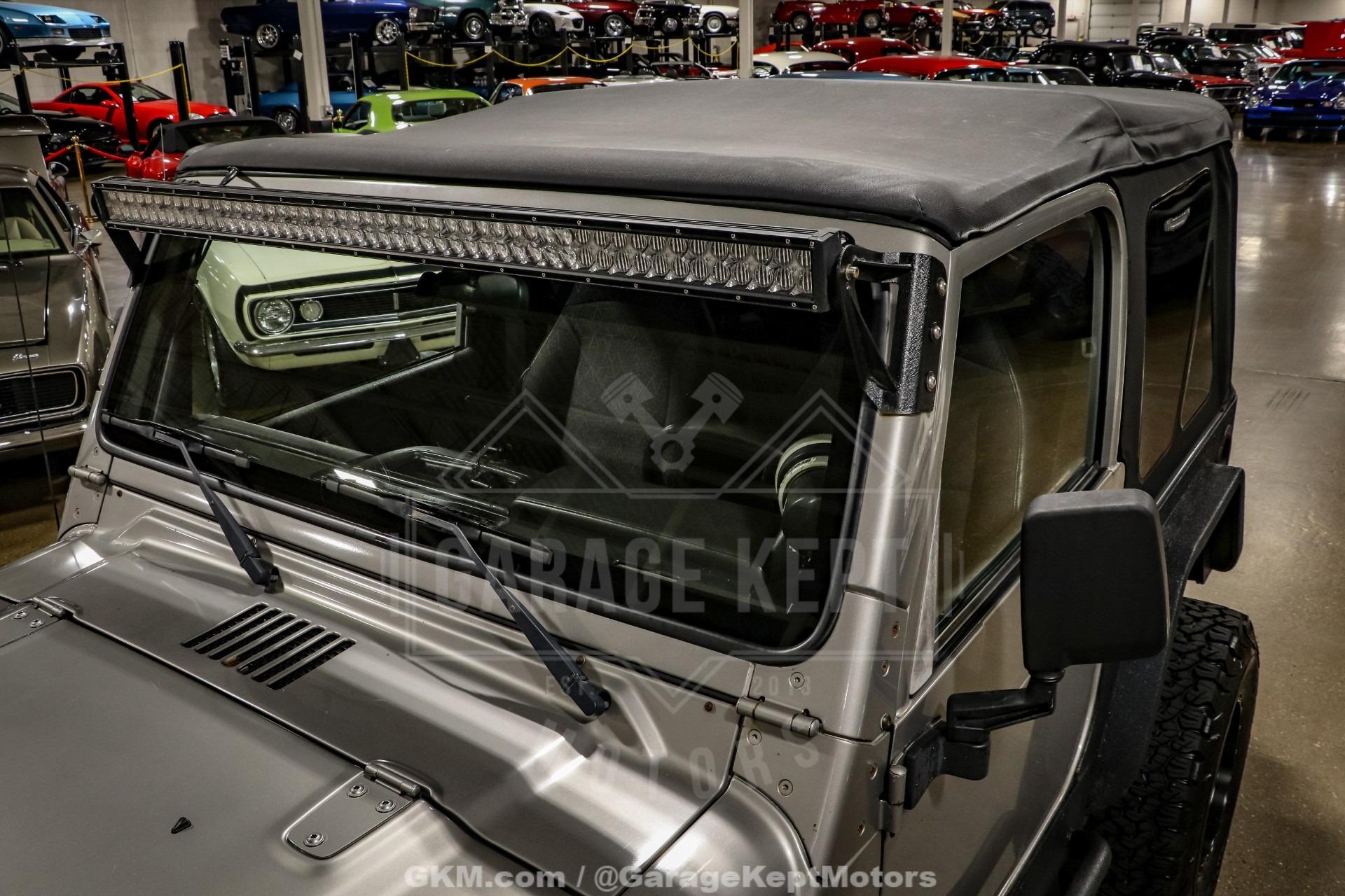 LS-Powered 2002 Jeep Wrangler SE