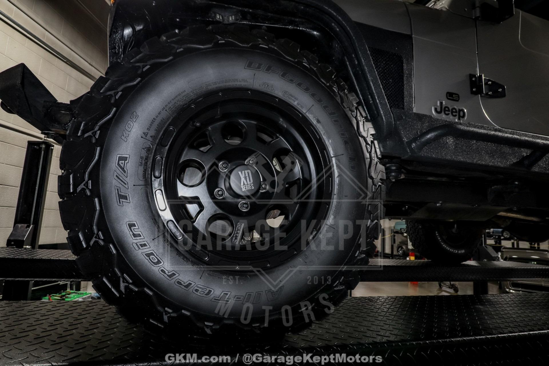 LS-Powered 2002 Jeep Wrangler SE