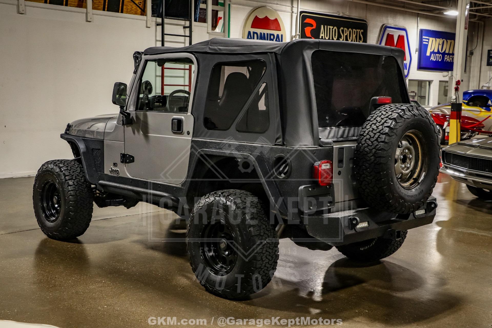 LS-Powered 2002 Jeep Wrangler SE