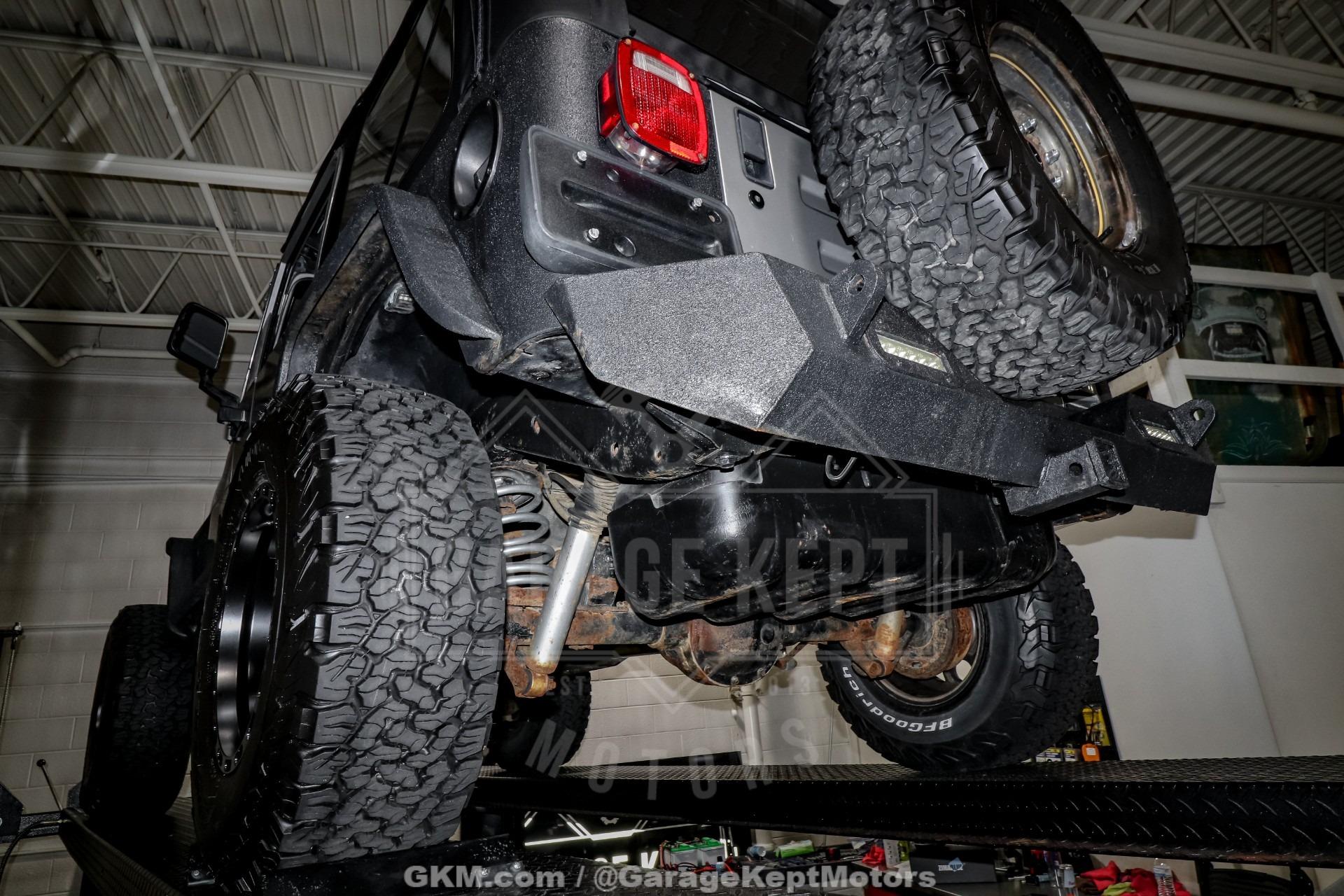 LS-Powered 2002 Jeep Wrangler SE