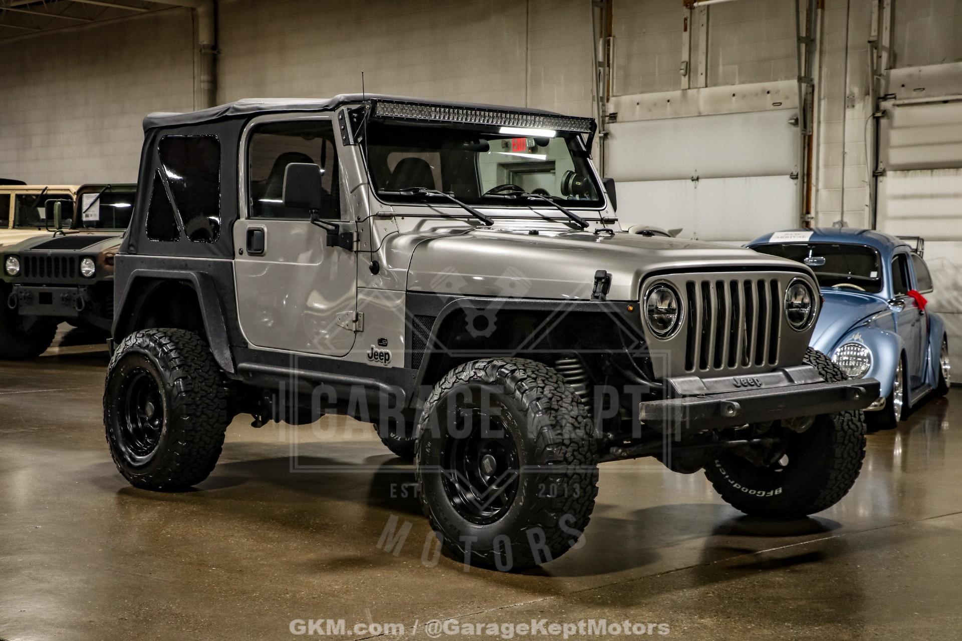 LS-Powered 2002 Jeep Wrangler SE