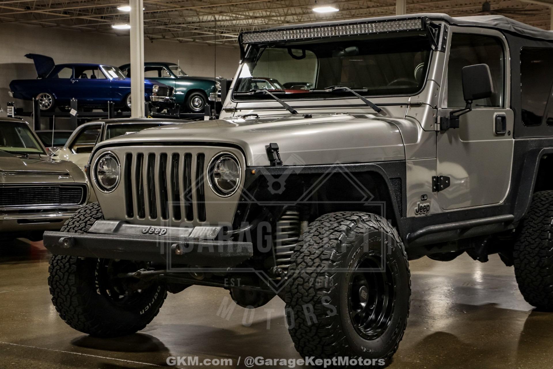 LS-Powered 2002 Jeep Wrangler SE