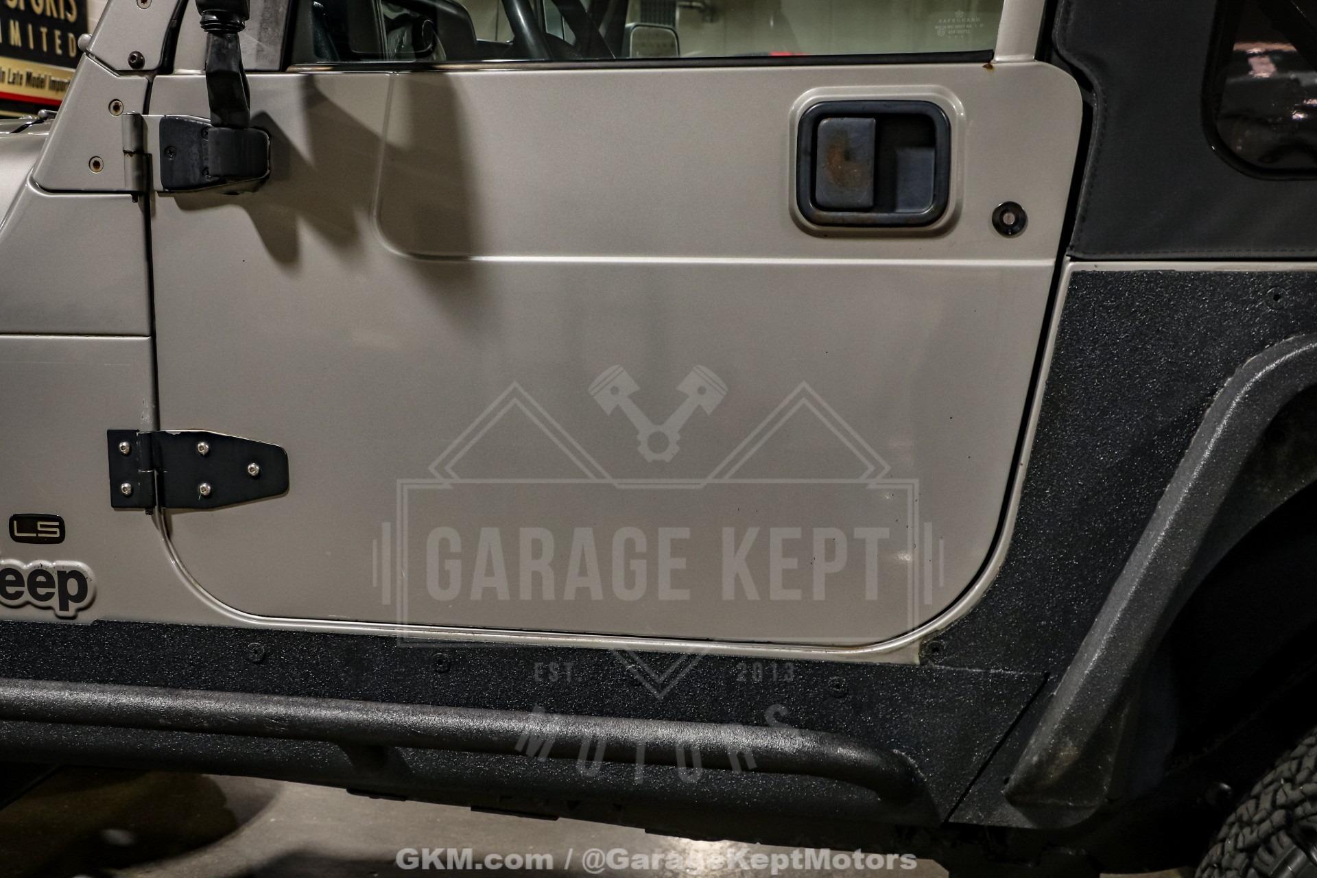 LS-Powered 2002 Jeep Wrangler SE